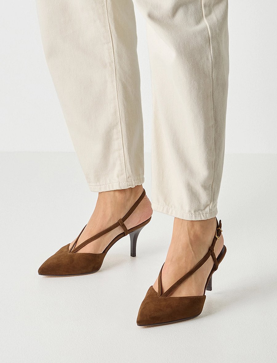 Tamaris - Women Sling - konfirmation - cognac - 5