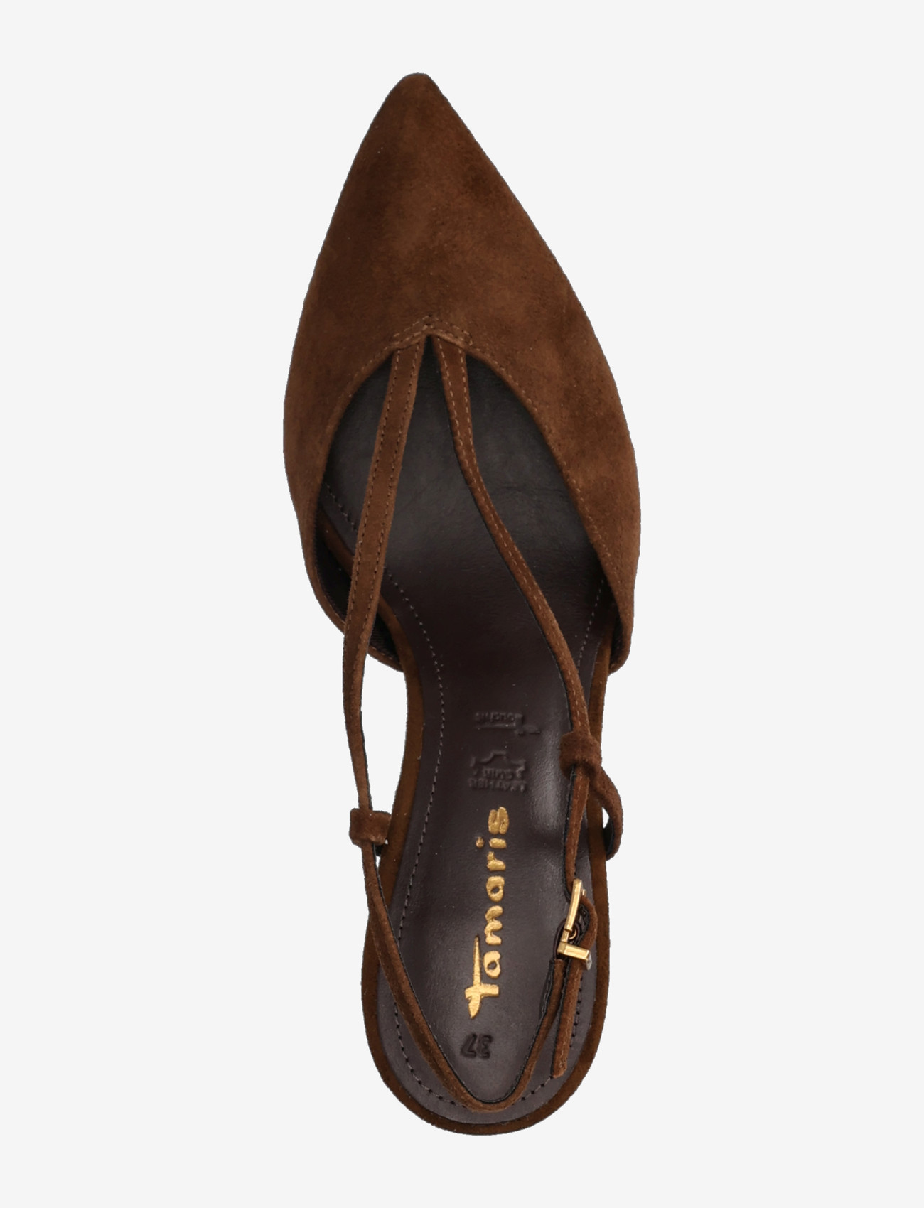 Tamaris - Women Sling - konfirmatsioon - cognac - 3