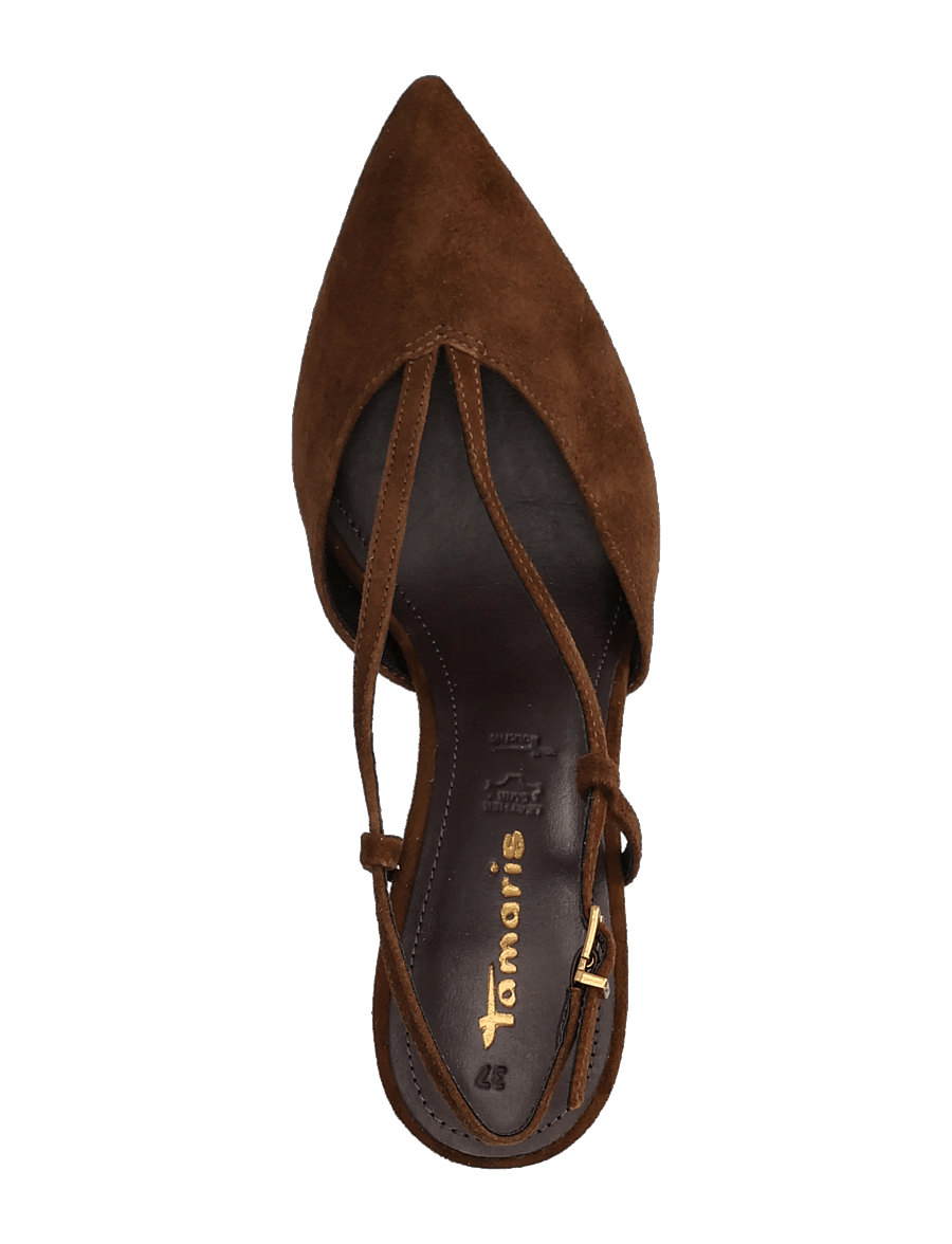 Tamaris - Women Sling - konfirmation - cognac - 3