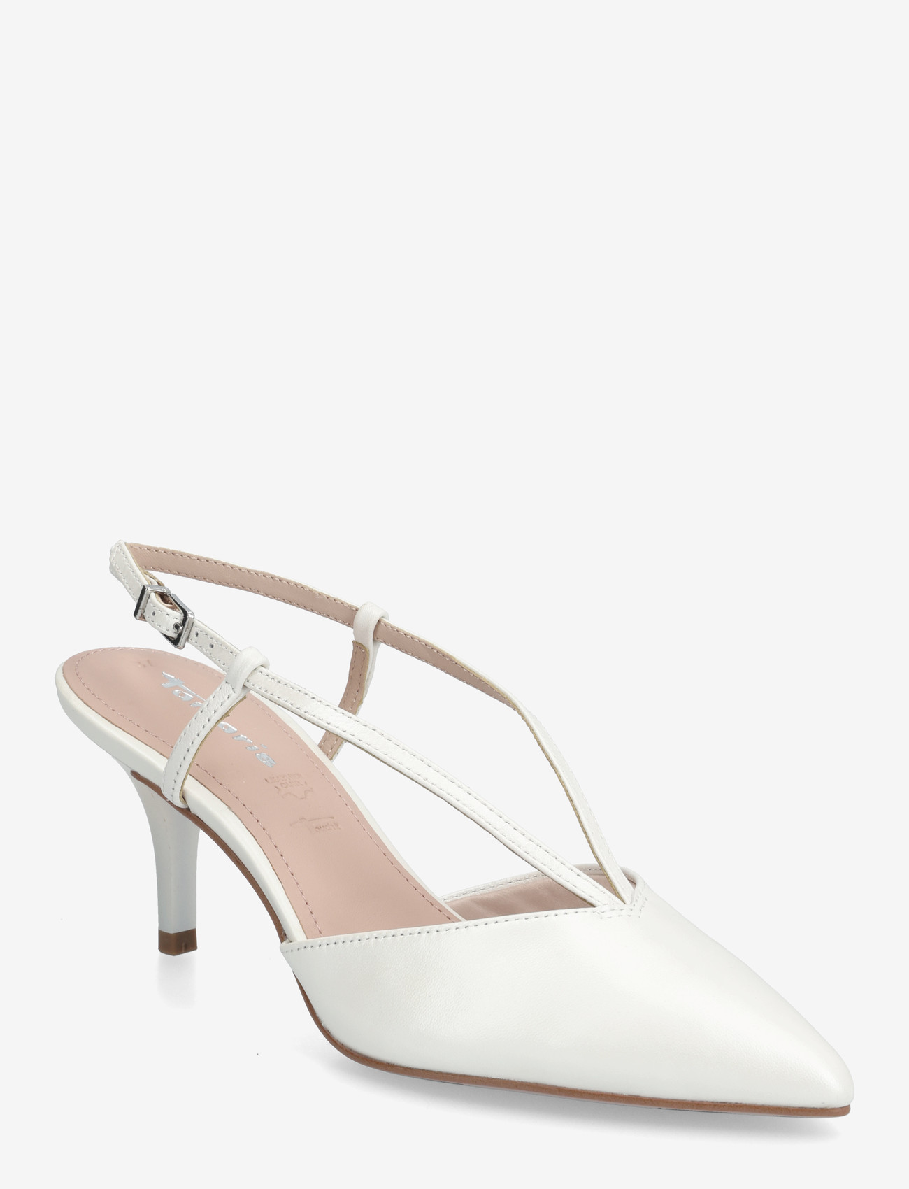 Tamaris - Women Sling - heeled slingbacks - pearl - 0
