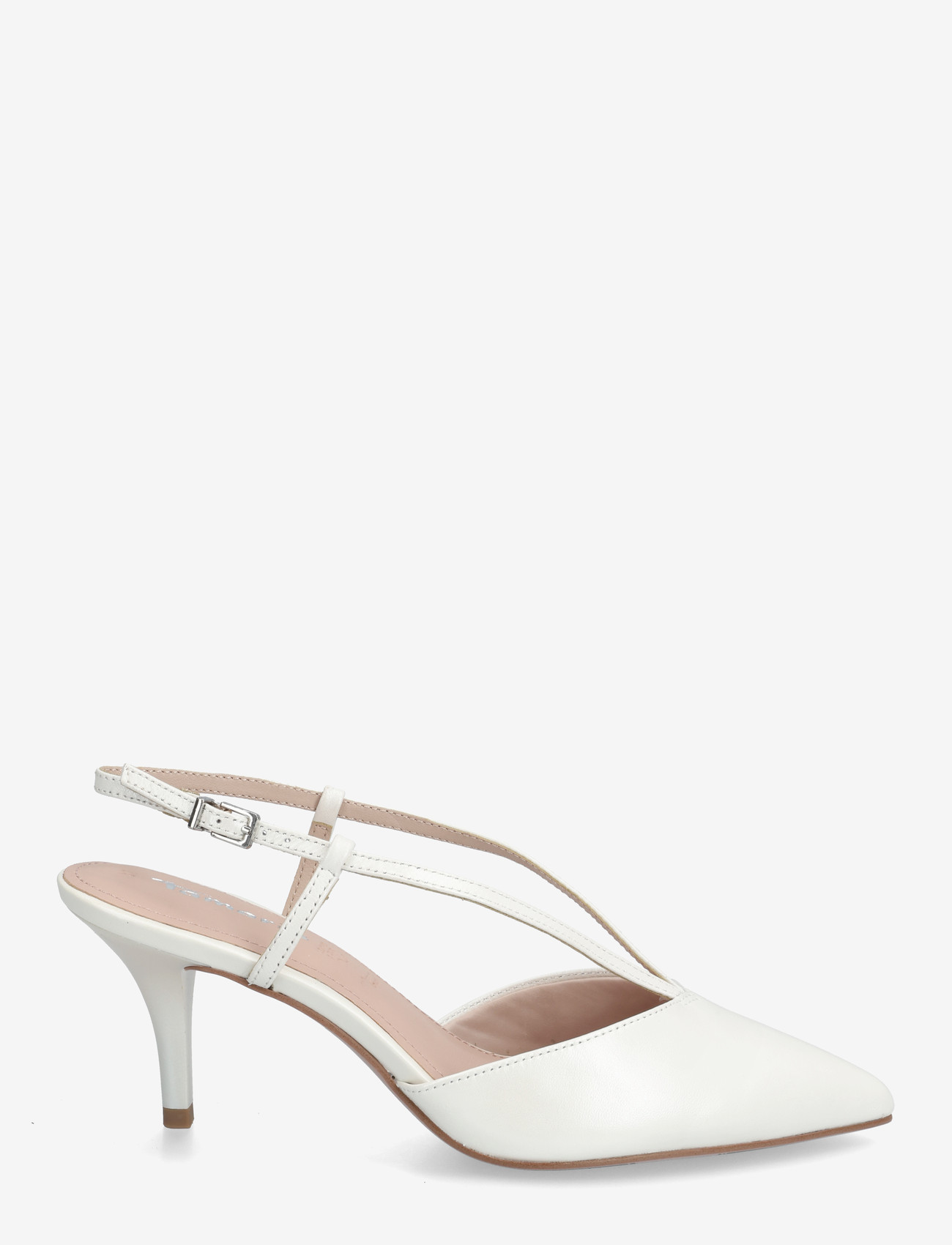 Tamaris - Women Sling - heeled slingbacks - pearl - 1