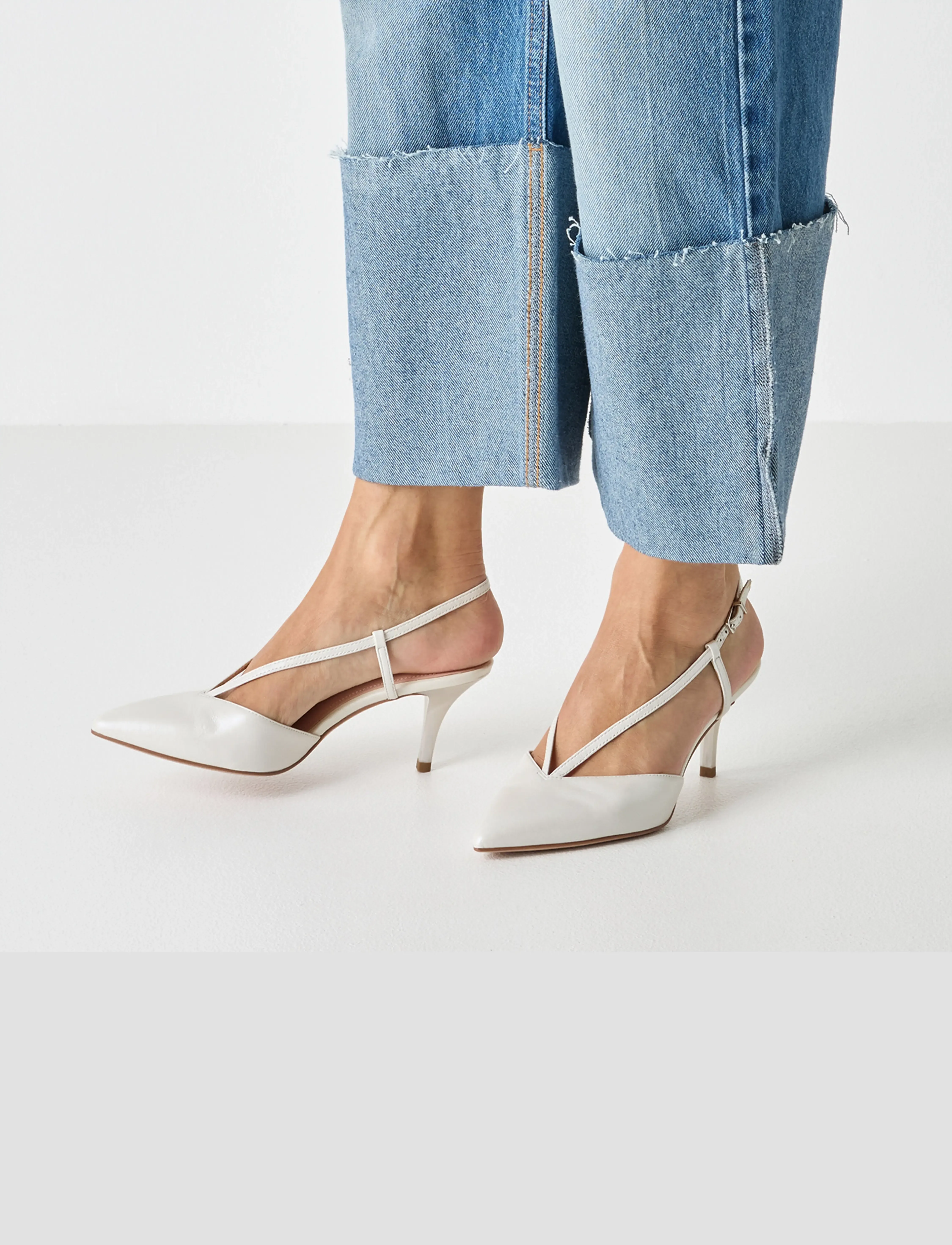 Tamaris - Women Sling - festtøj til outletpriser - pearl - 5