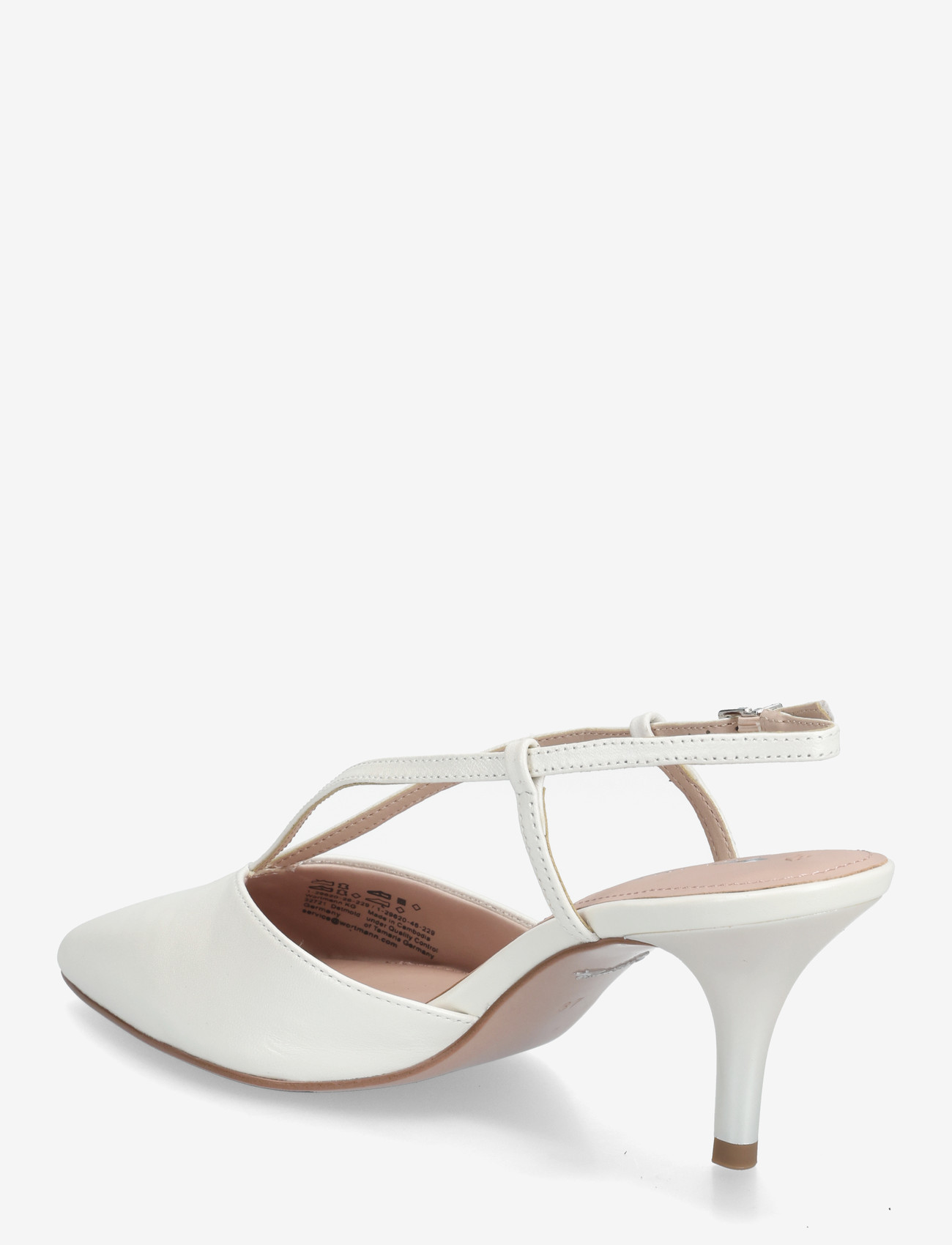 Tamaris - Women Sling - heeled slingbacks - pearl - 2