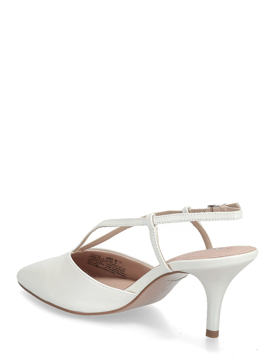 Tamaris - Women Sling - konfirmation - pearl - 2