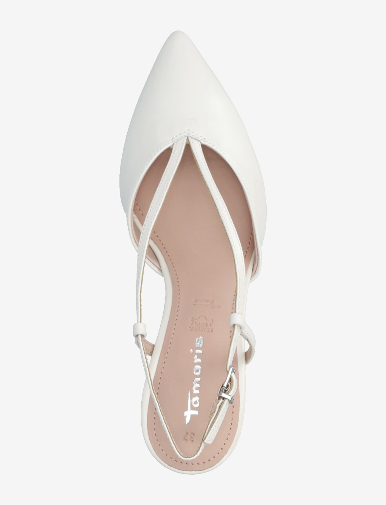 Tamaris - Women Sling - heeled slingbacks - pearl - 3