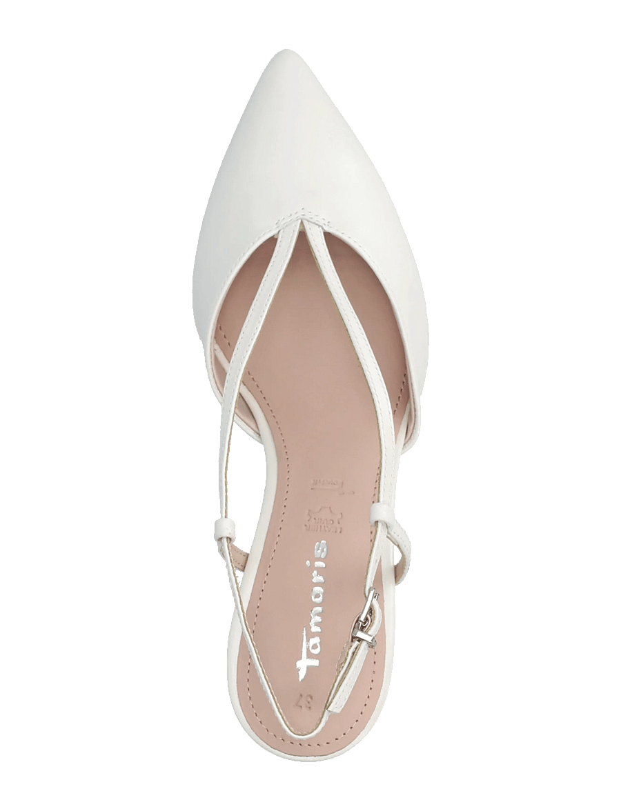 Tamaris - Women Sling - konfirmation - pearl - 3
