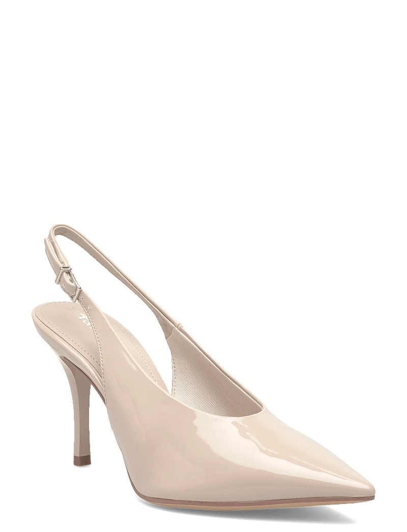 Tamaris - Women Sling - slingbacks med hæle - beige - 0