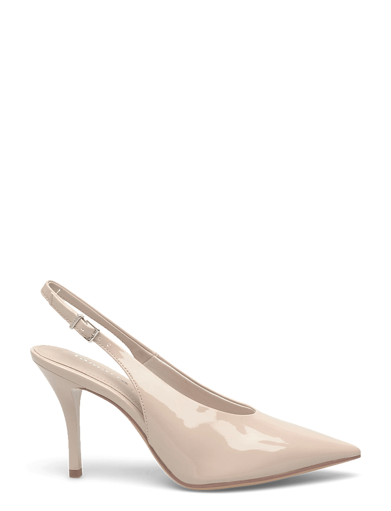 Tamaris - Women Sling - slingbacks med hæle - beige - 1