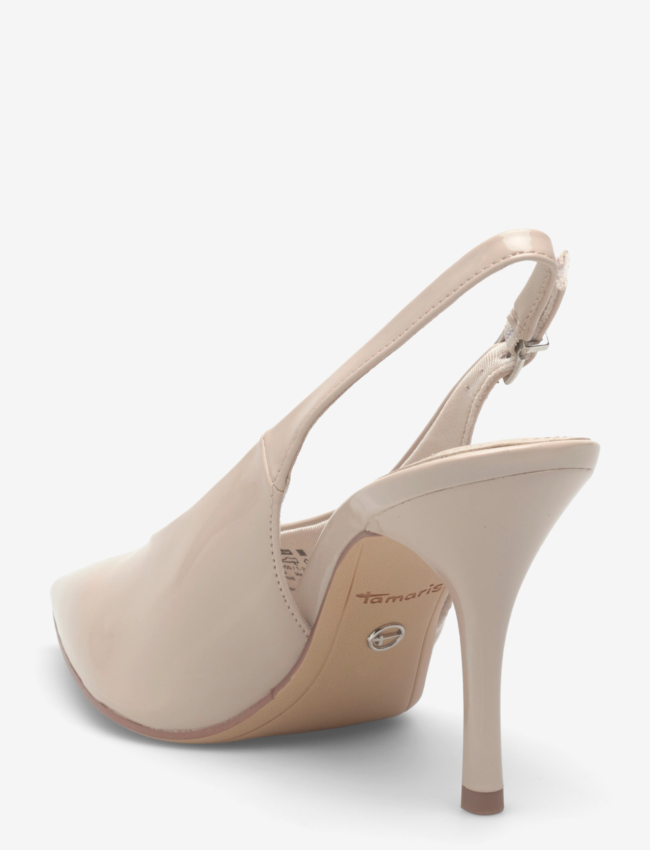 Tamaris - Women Sling - slingbacks med hæle - beige - 2