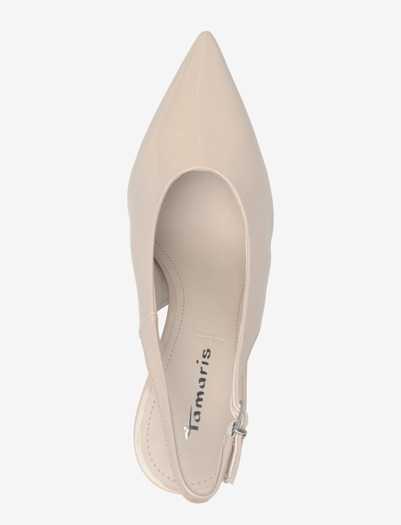Tamaris - Women Sling - slingbacks med hæle - beige - 3