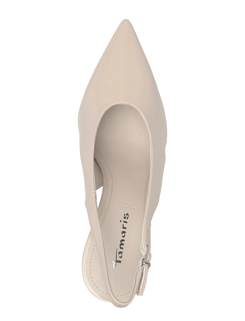 Tamaris - Women Sling - slingbacks med hæle - beige - 3