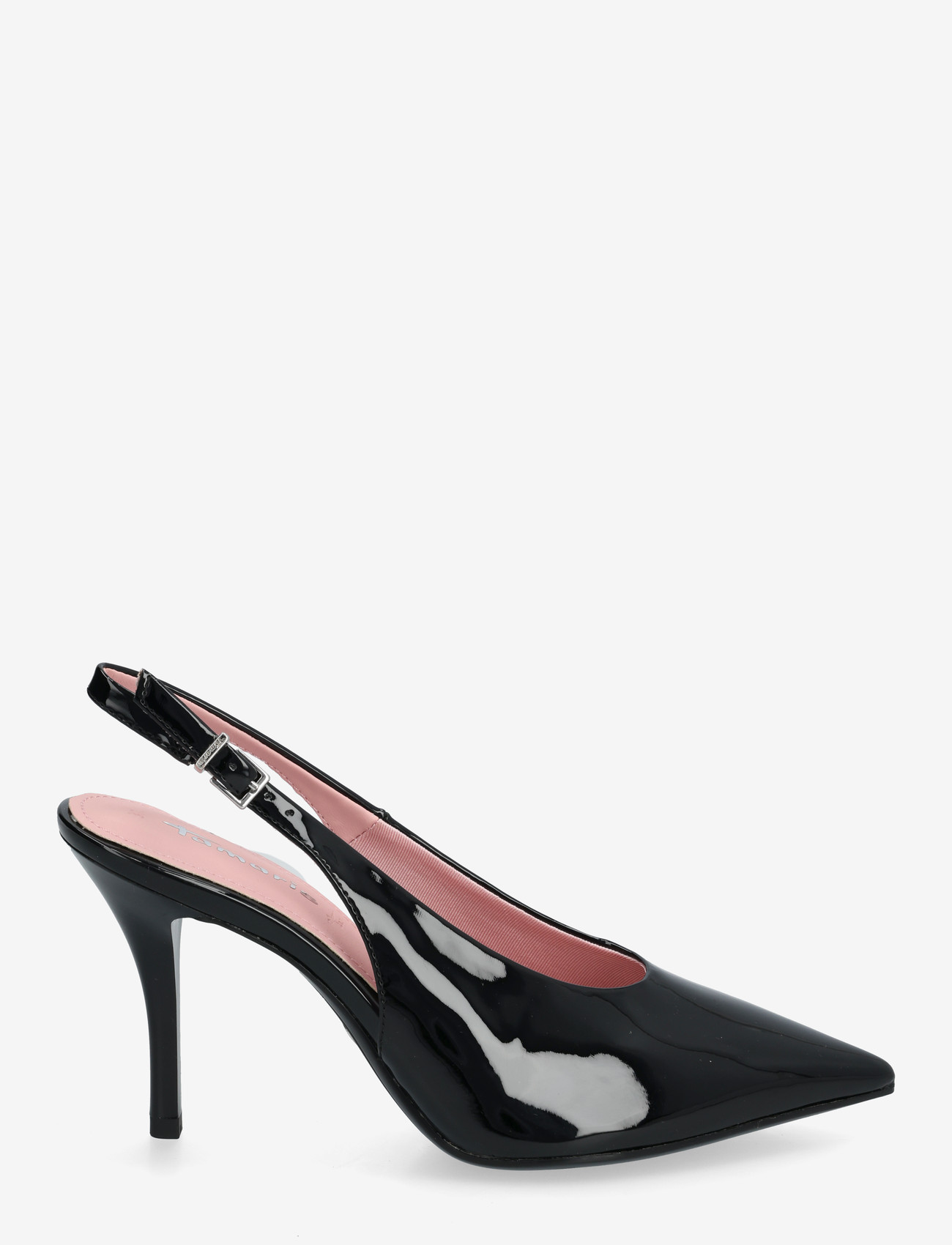 Tamaris - Women Sling - slingbacks med hæle - black - 1