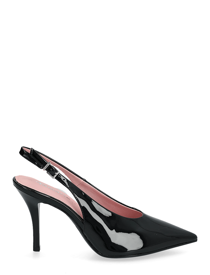 Tamaris - Women Sling - slingbacks med hæle - black - 1