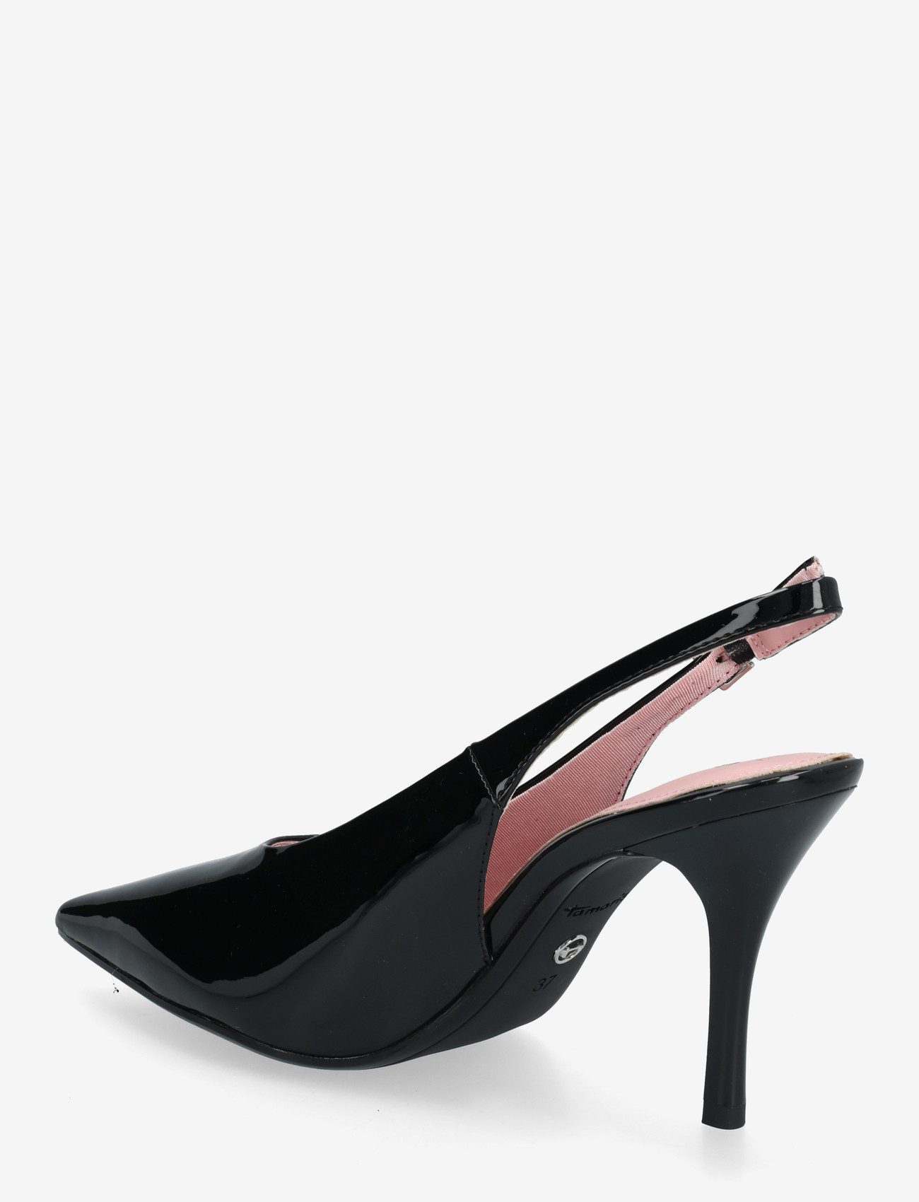 Tamaris - Women Sling - slingbacks med hæle - black - 2