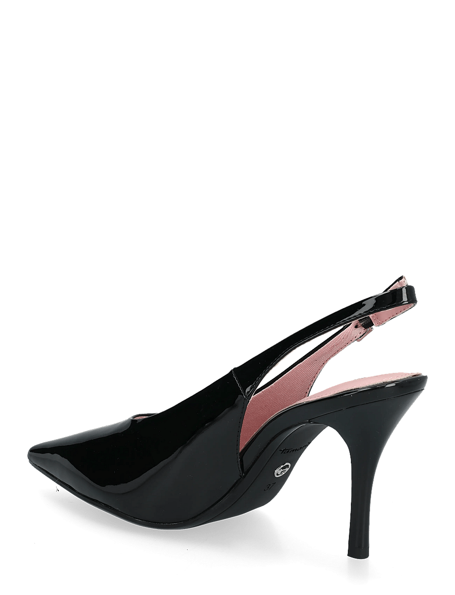 Tamaris - Women Sling - slingbacks mit absatz - black - 2