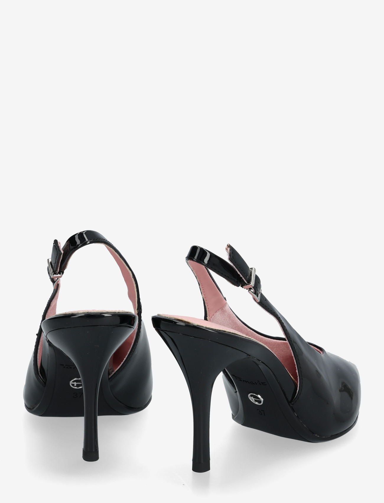 Tamaris - Women Sling - slingbacks med hæle - black - 4