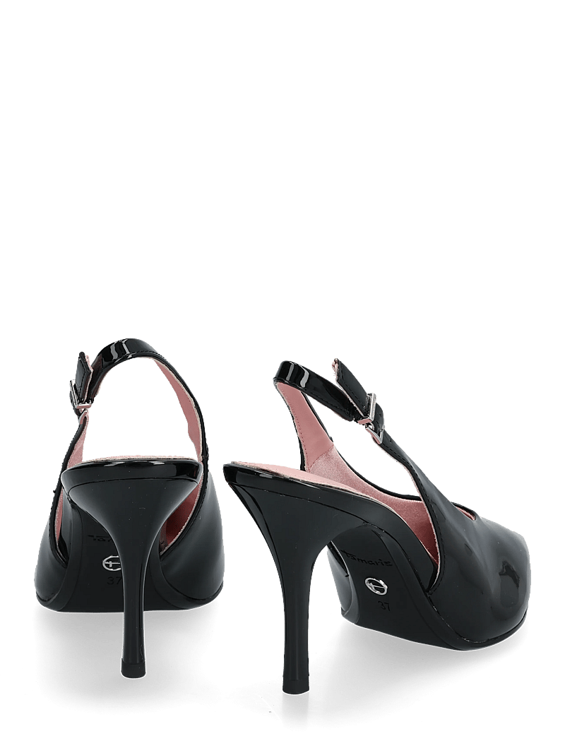 Tamaris - Women Sling - slingbacks med hæle - black - 4