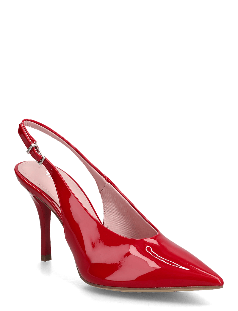 Tamaris - Women Sling - högklackade slingbacks - red - 0