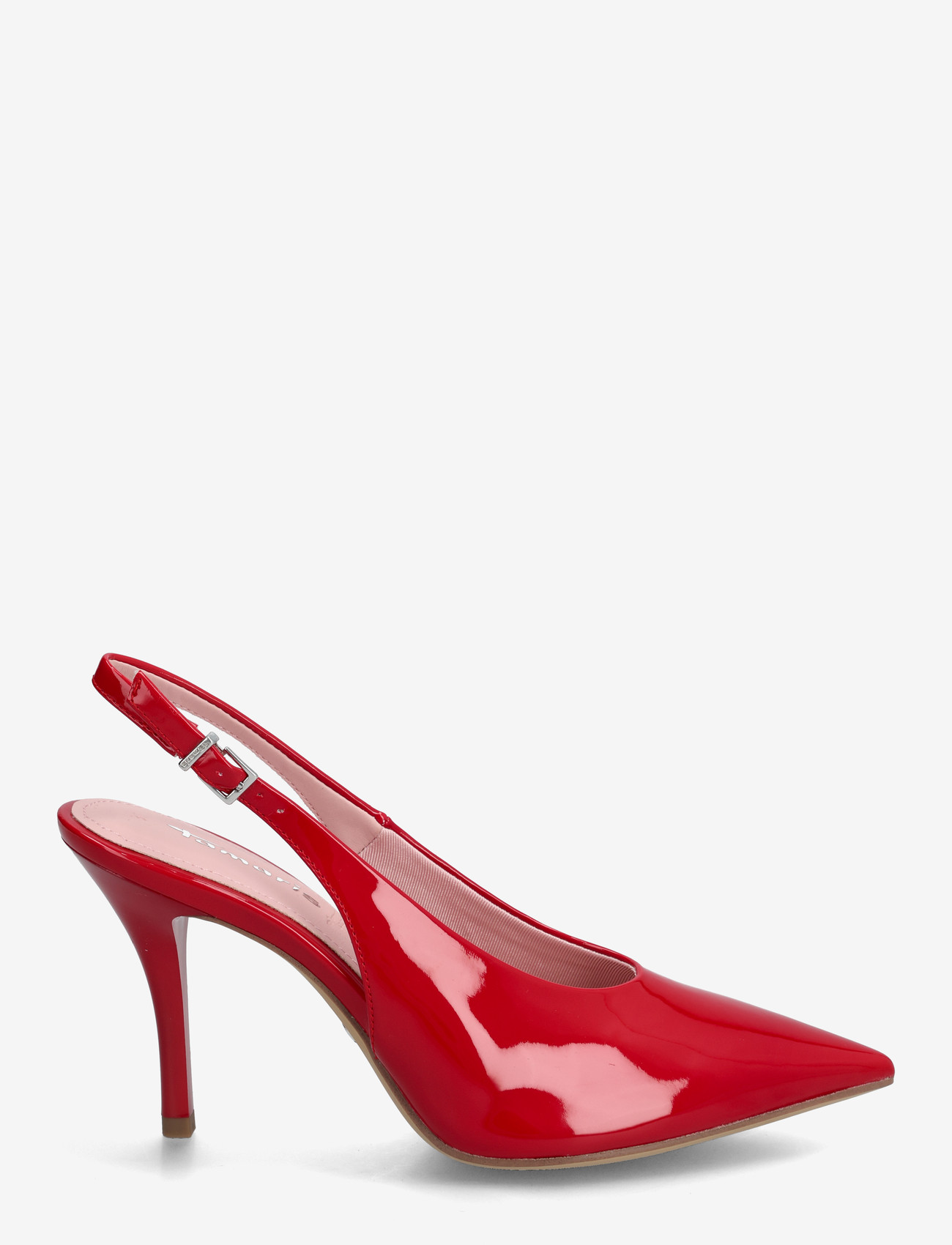 Tamaris - Women Sling - högklackade slingbacks - red - 1