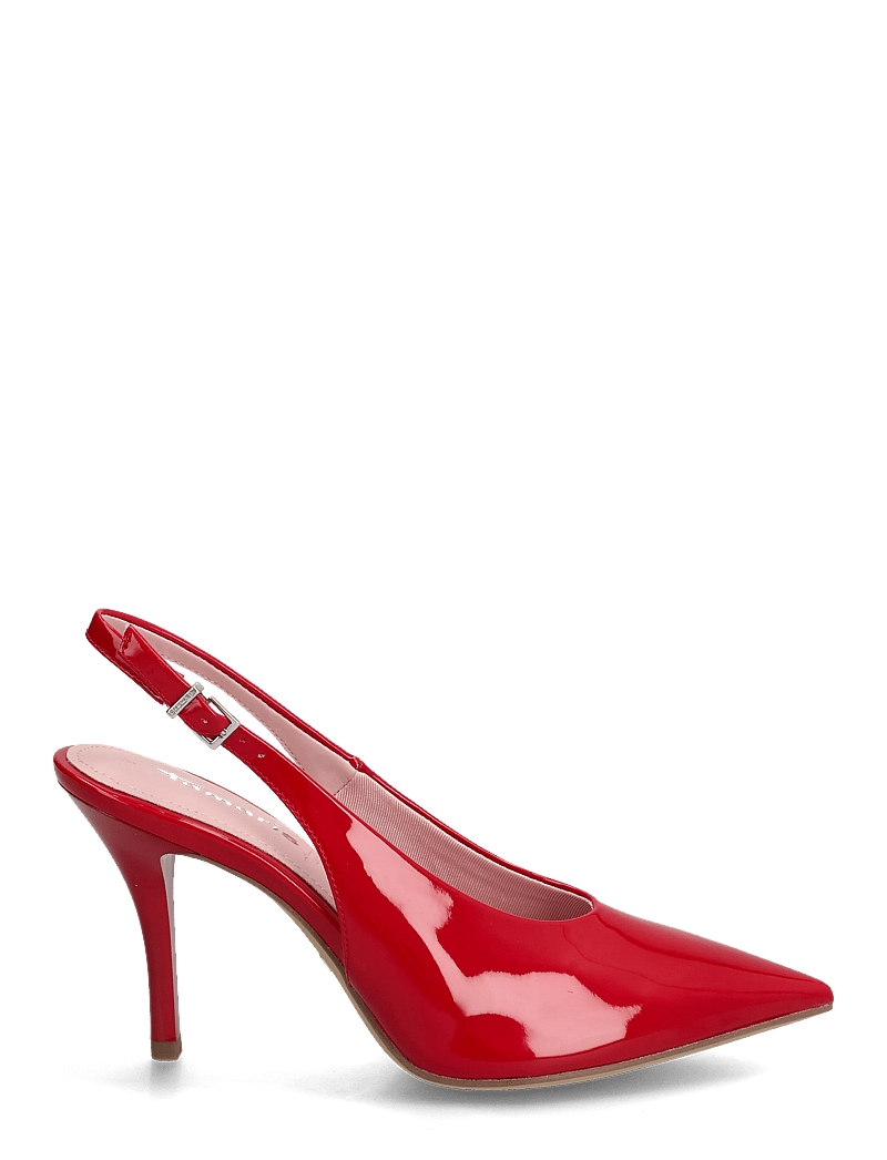 Tamaris - Women Sling - högklackade slingbacks - red - 1