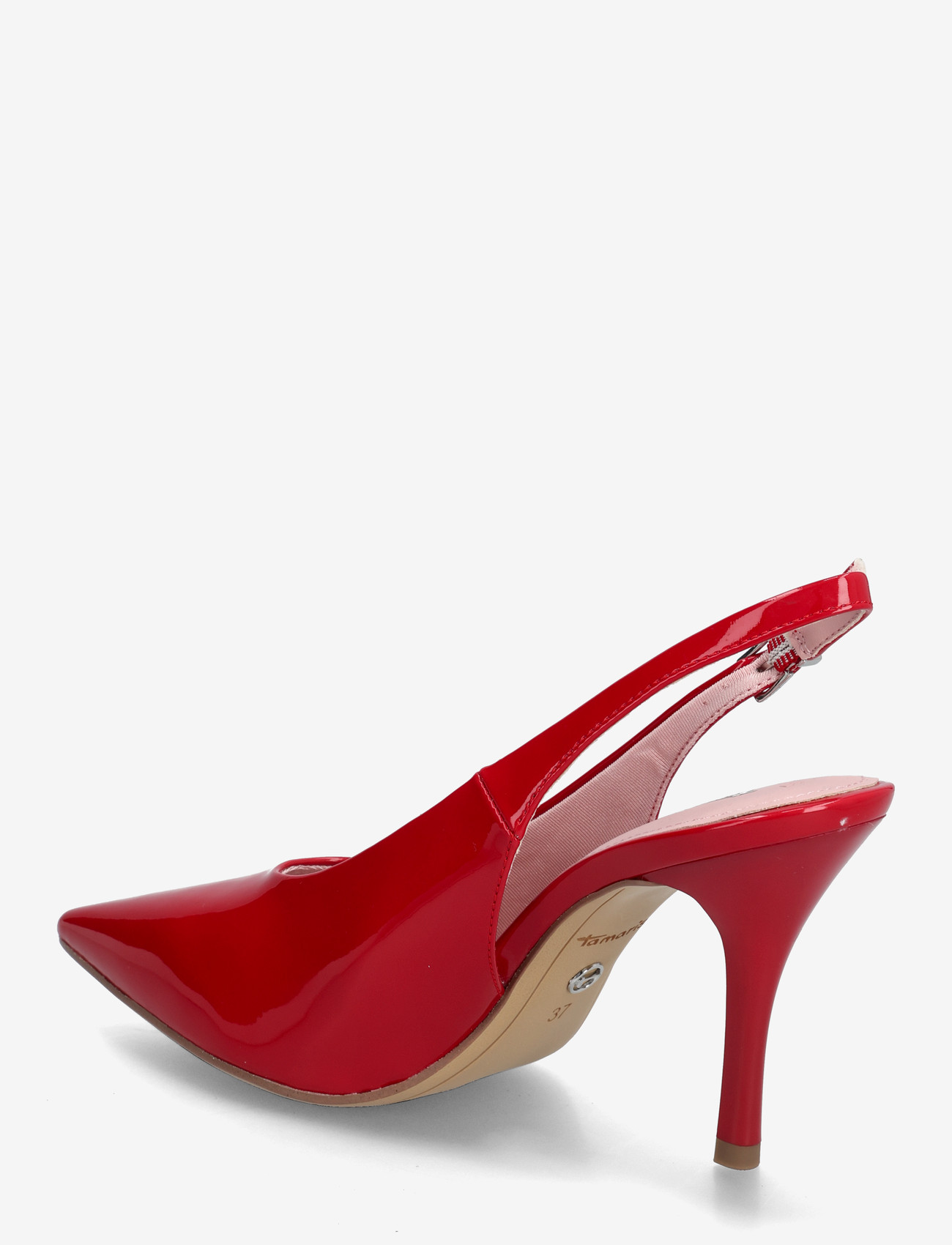 Tamaris - Women Sling - högklackade slingbacks - red - 2