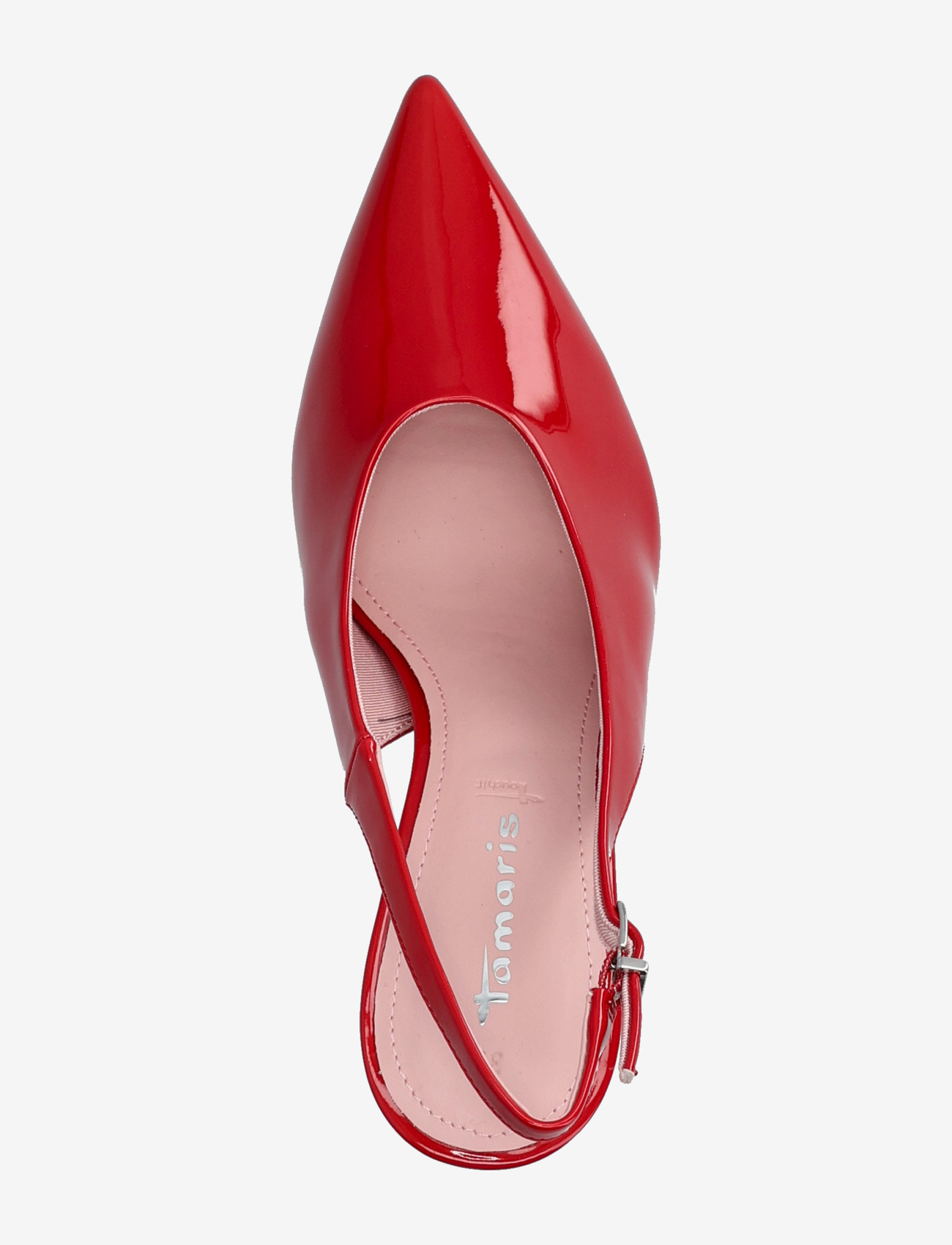 Tamaris - Women Sling - högklackade slingbacks - red - 3