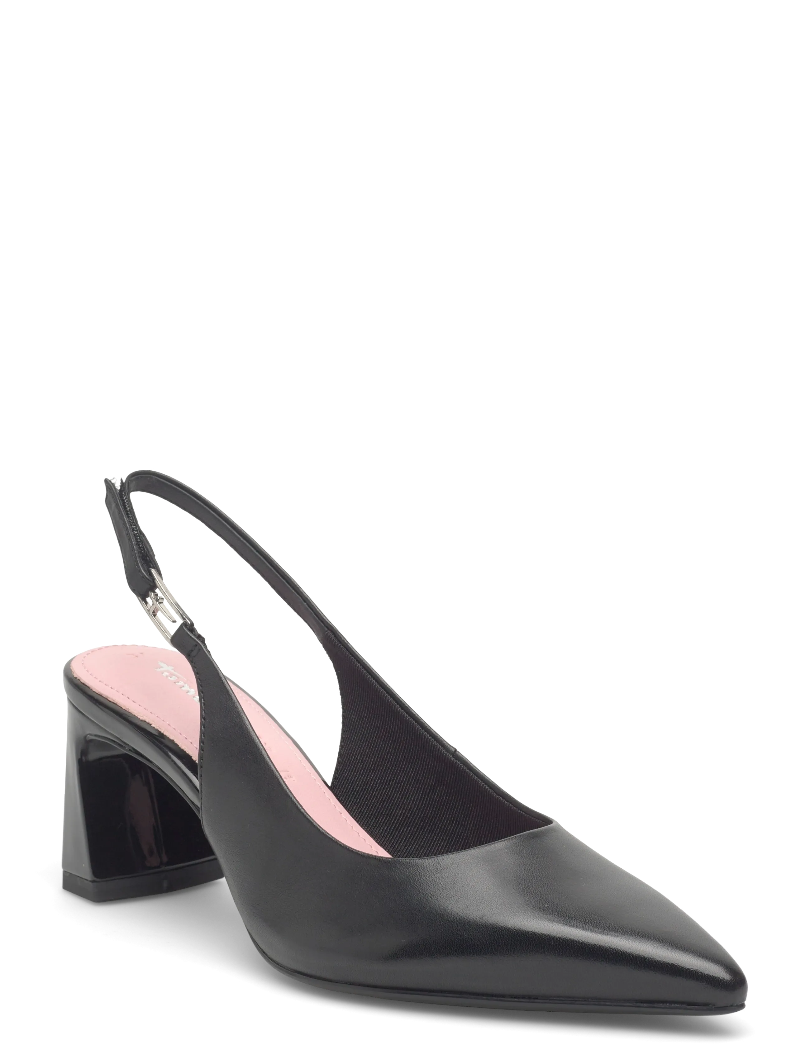 Tamaris Women Sling - Slingbacks - BLACK LEATHER / black