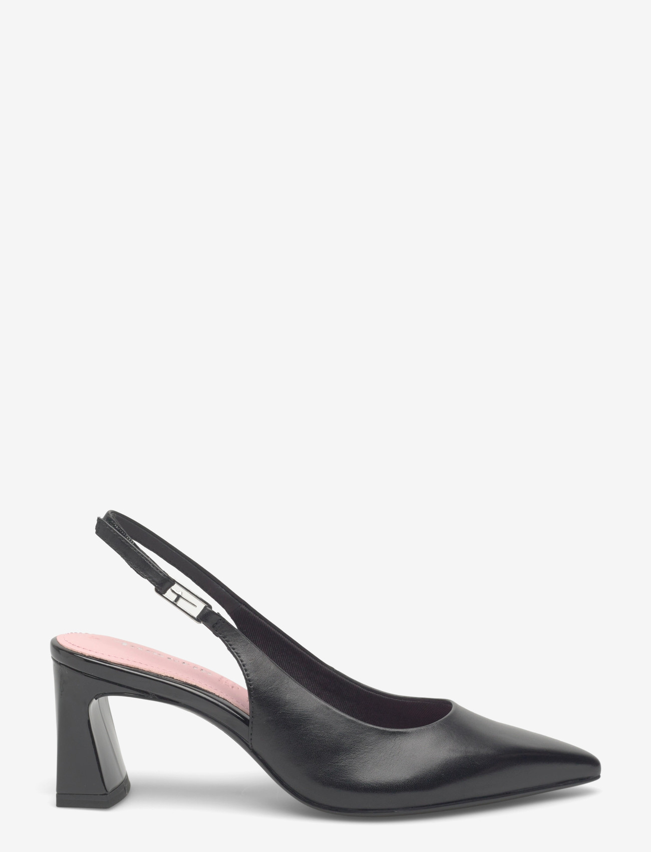 Tamaris - Women Sling - slingbacks mit absatz - black leather - 1