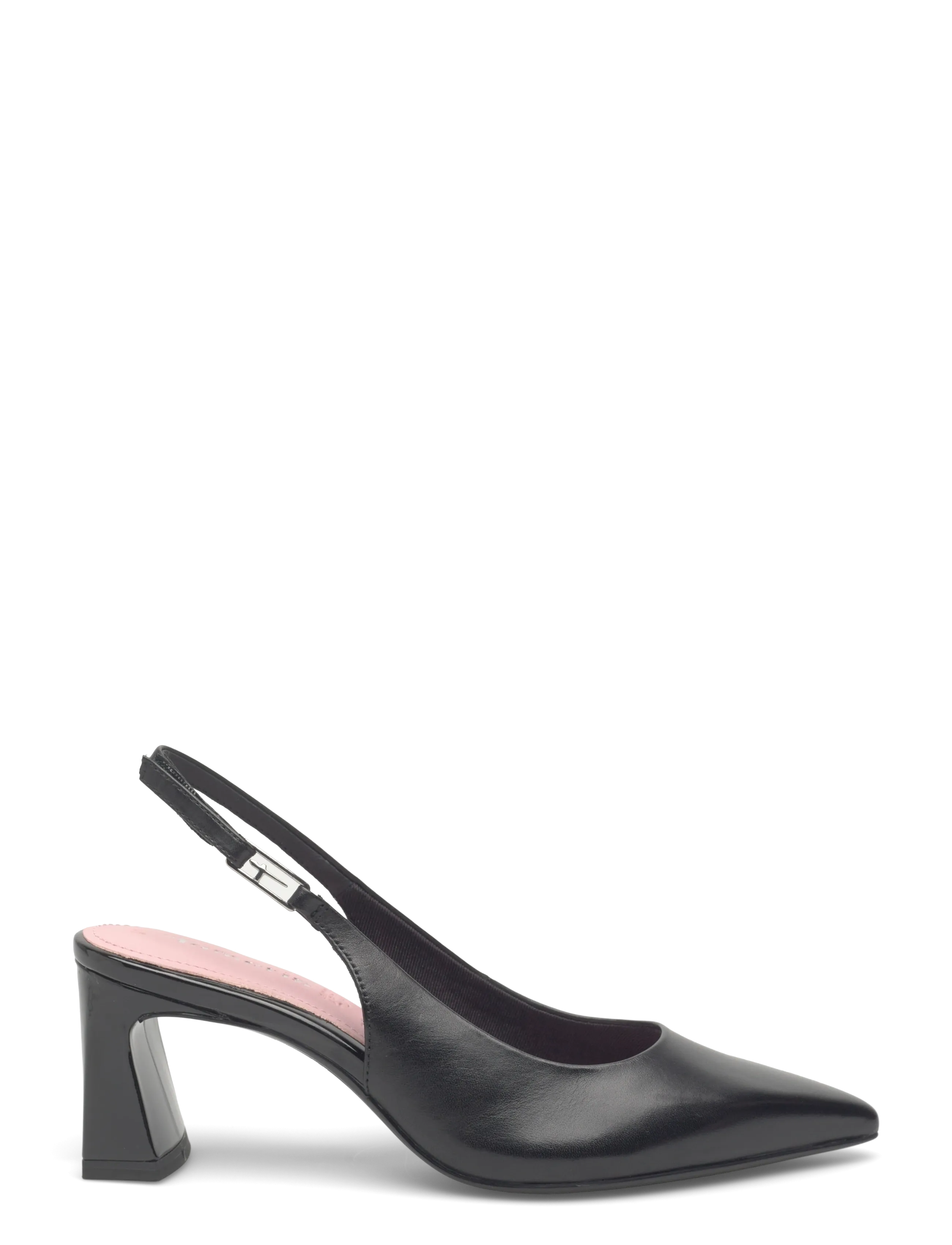Tamaris - Women Sling - slingbacks med hæle - black leather - 1