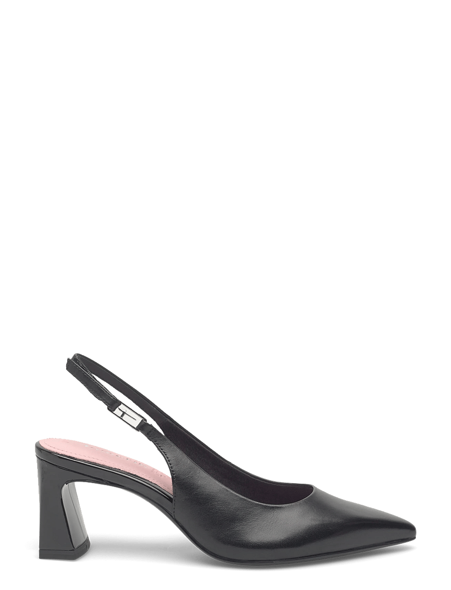 Tamaris - Women Sling - slingbacks mit absatz - black leather - 1