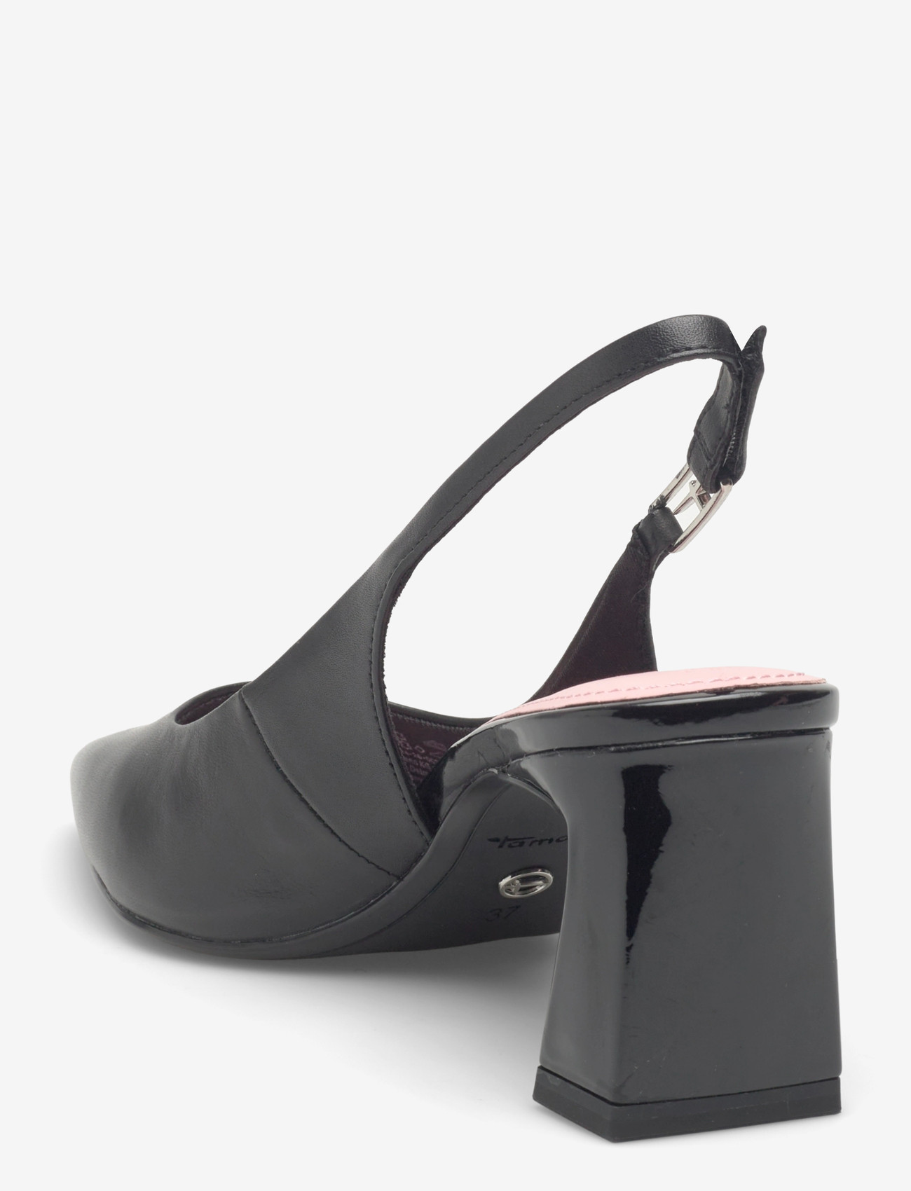Tamaris - Women Sling - slingbacks mit absatz - black leather - 2