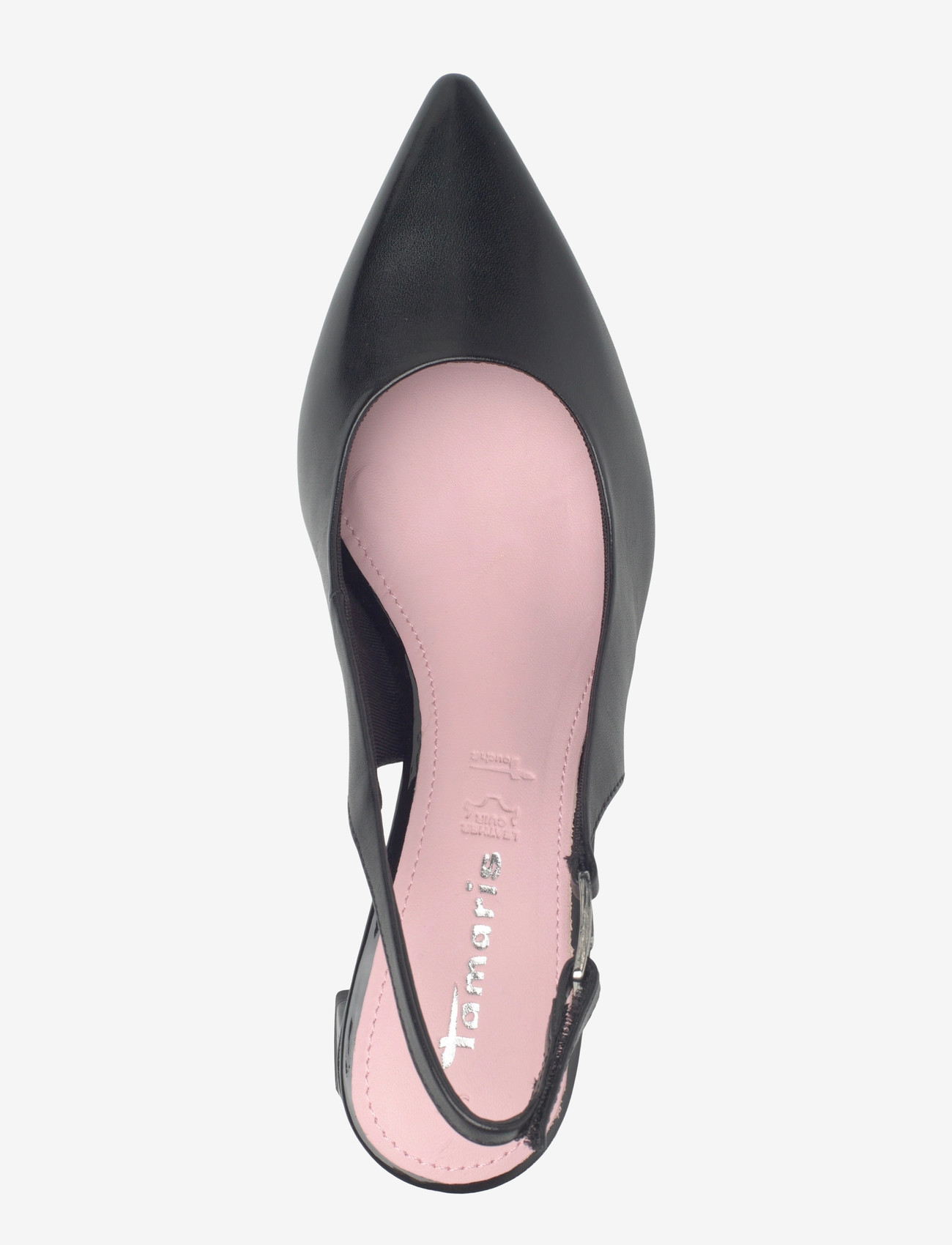 Tamaris - Women Sling - slingbacks mit absatz - black leather - 3