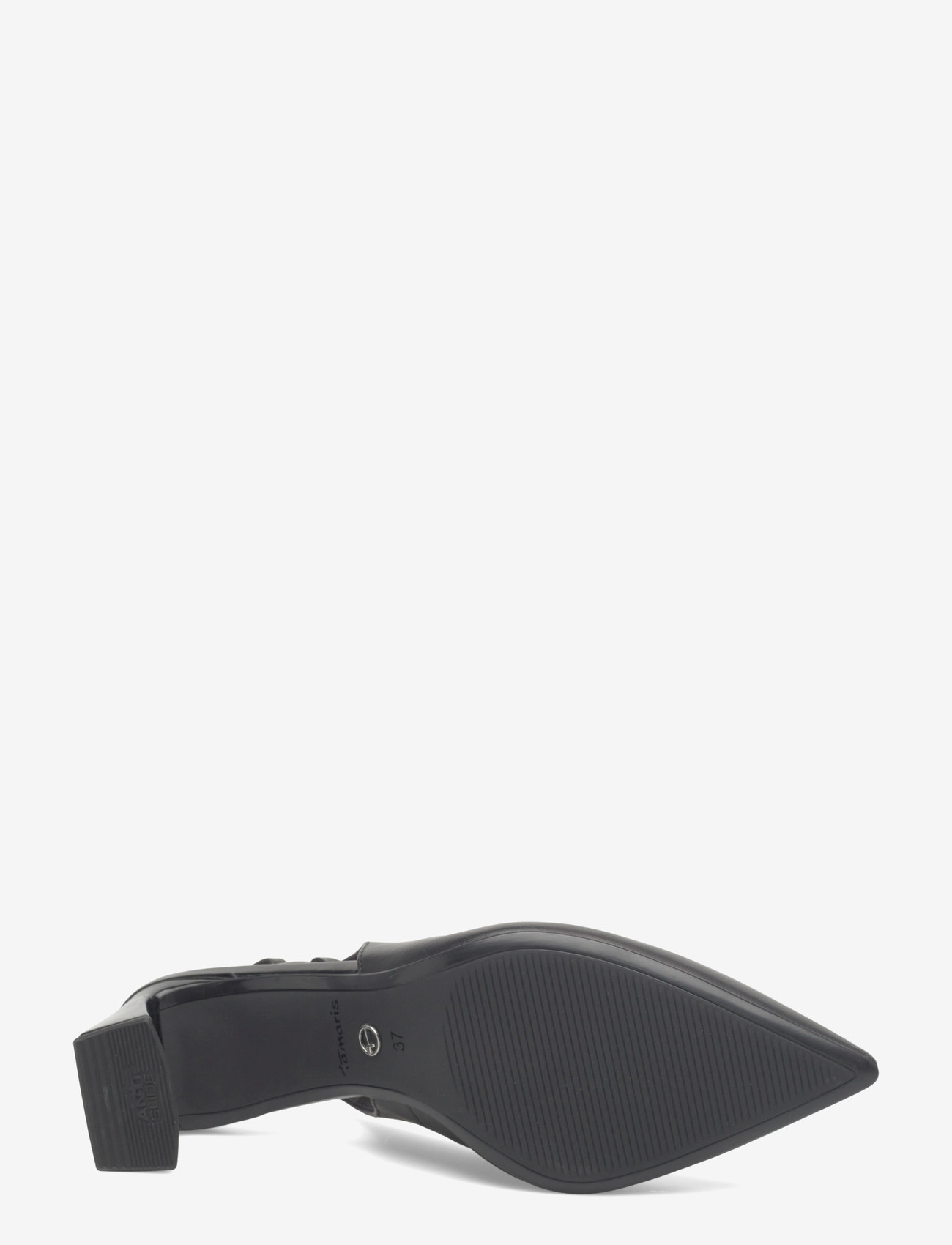 Tamaris - Women Sling - slingbacks mit absatz - black leather - 4