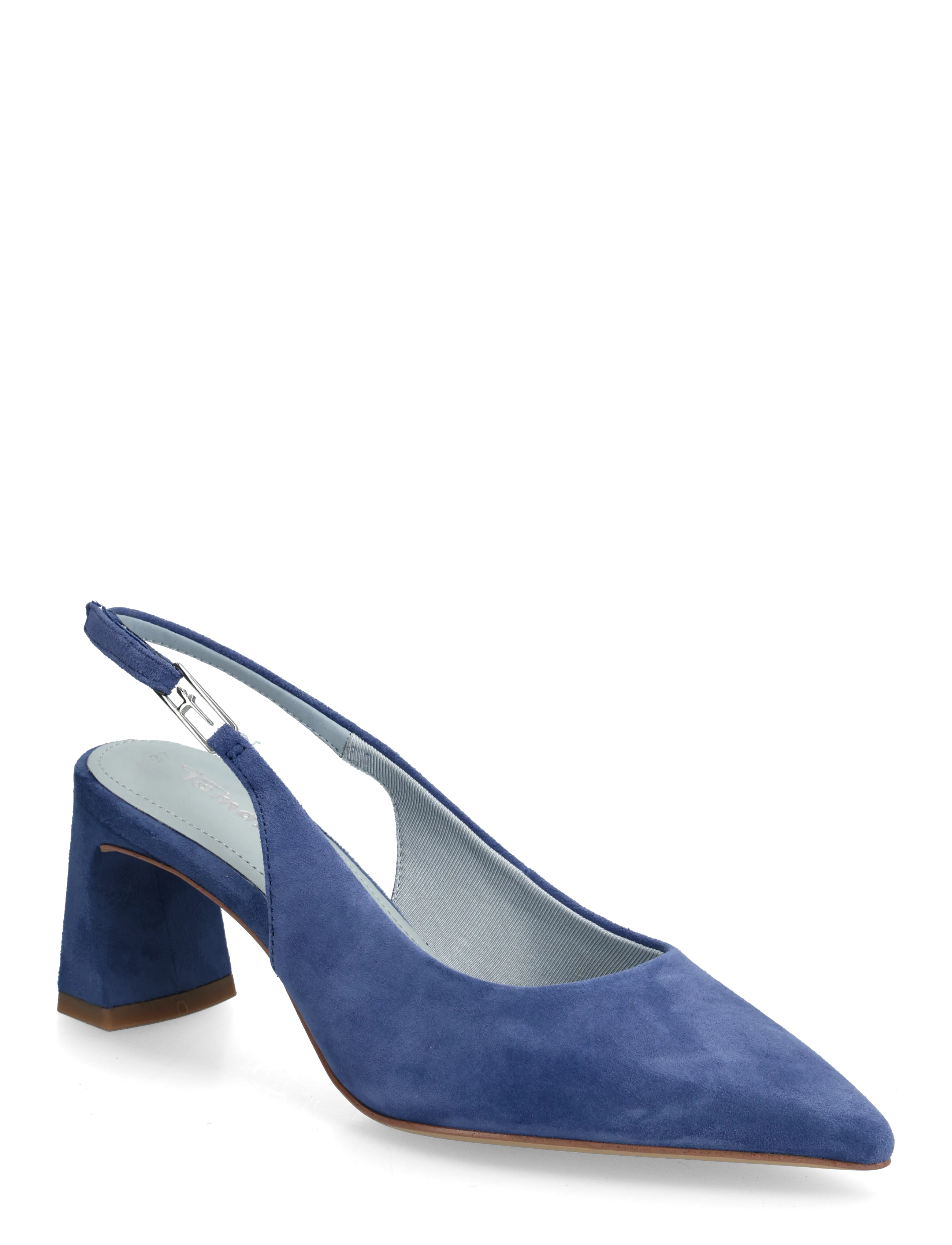 Tamaris Women Sling - Slingbacks mit Absatz - BLUE / blue