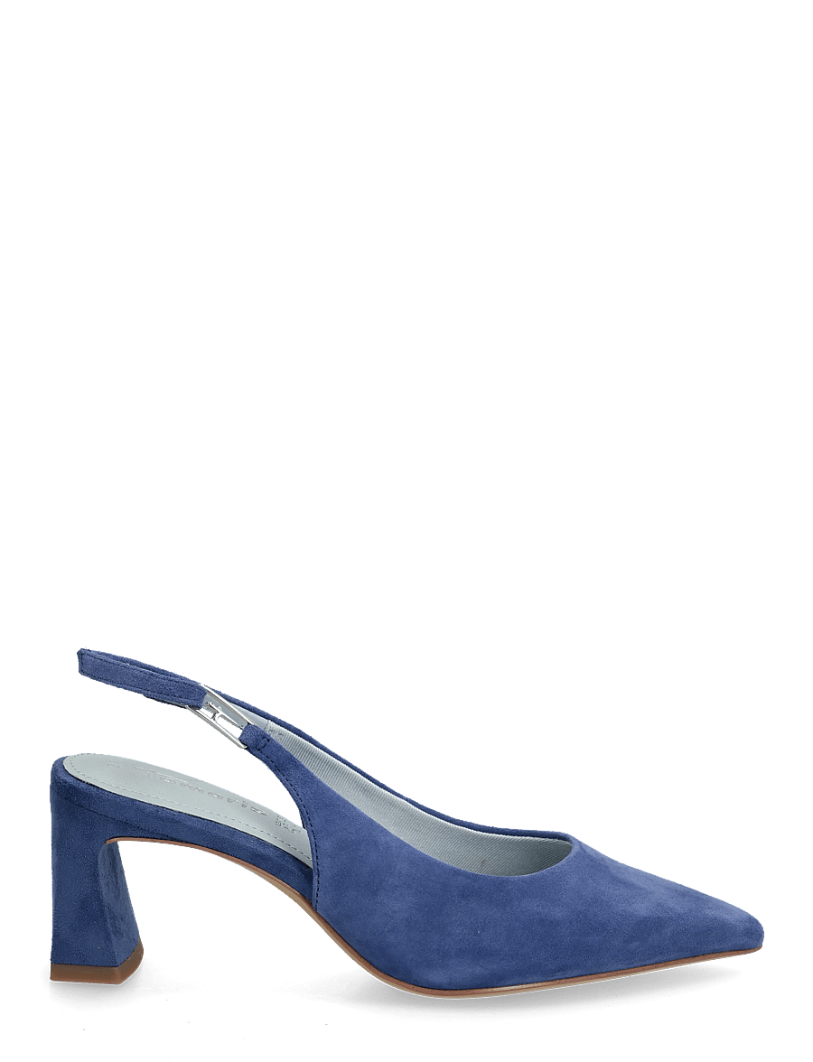 Tamaris - Women Sling - slingbacks mit absatz - blue - 1