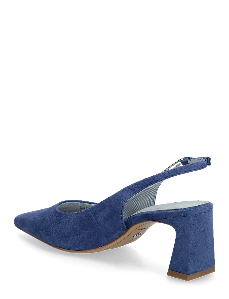 Tamaris - Women Sling - slingbacks mit absatz - blue - 2