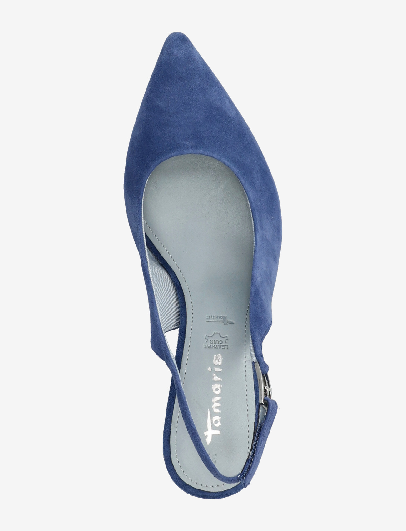 Tamaris - Women Sling - slingbacks met hak - blue - 3