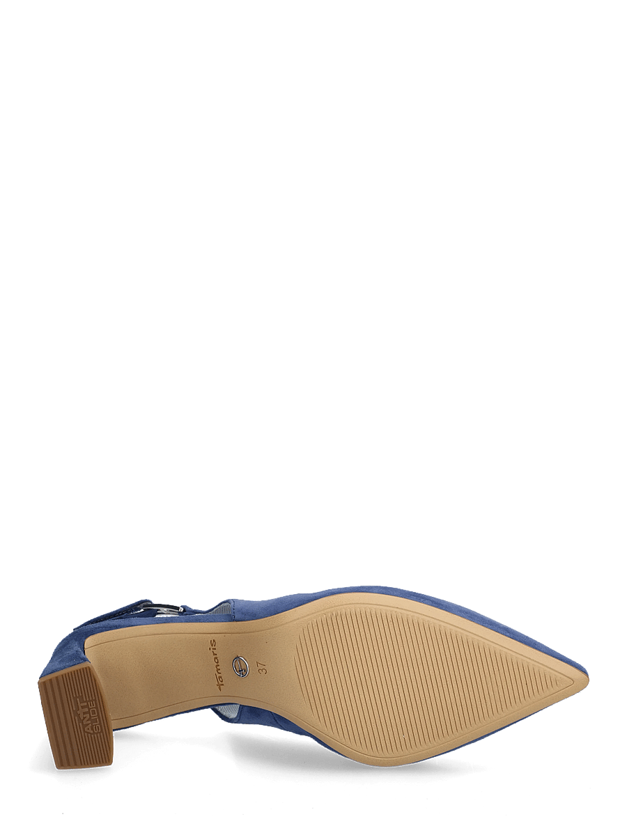 Tamaris - Women Sling - slingbacks mit absatz - blue - 4