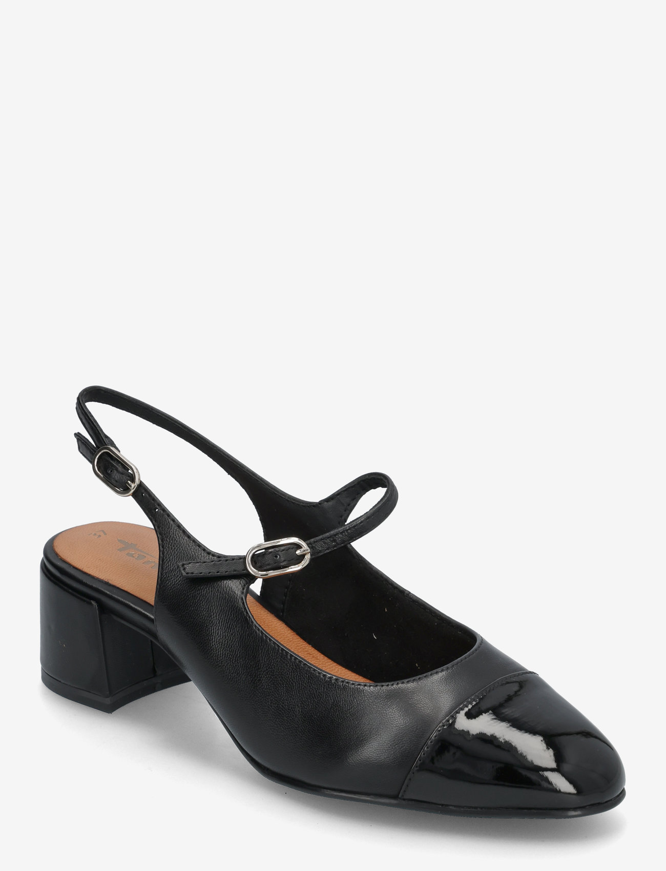 Tamaris - Women Sling - kontsaga slingback-kingad - black uni - 0