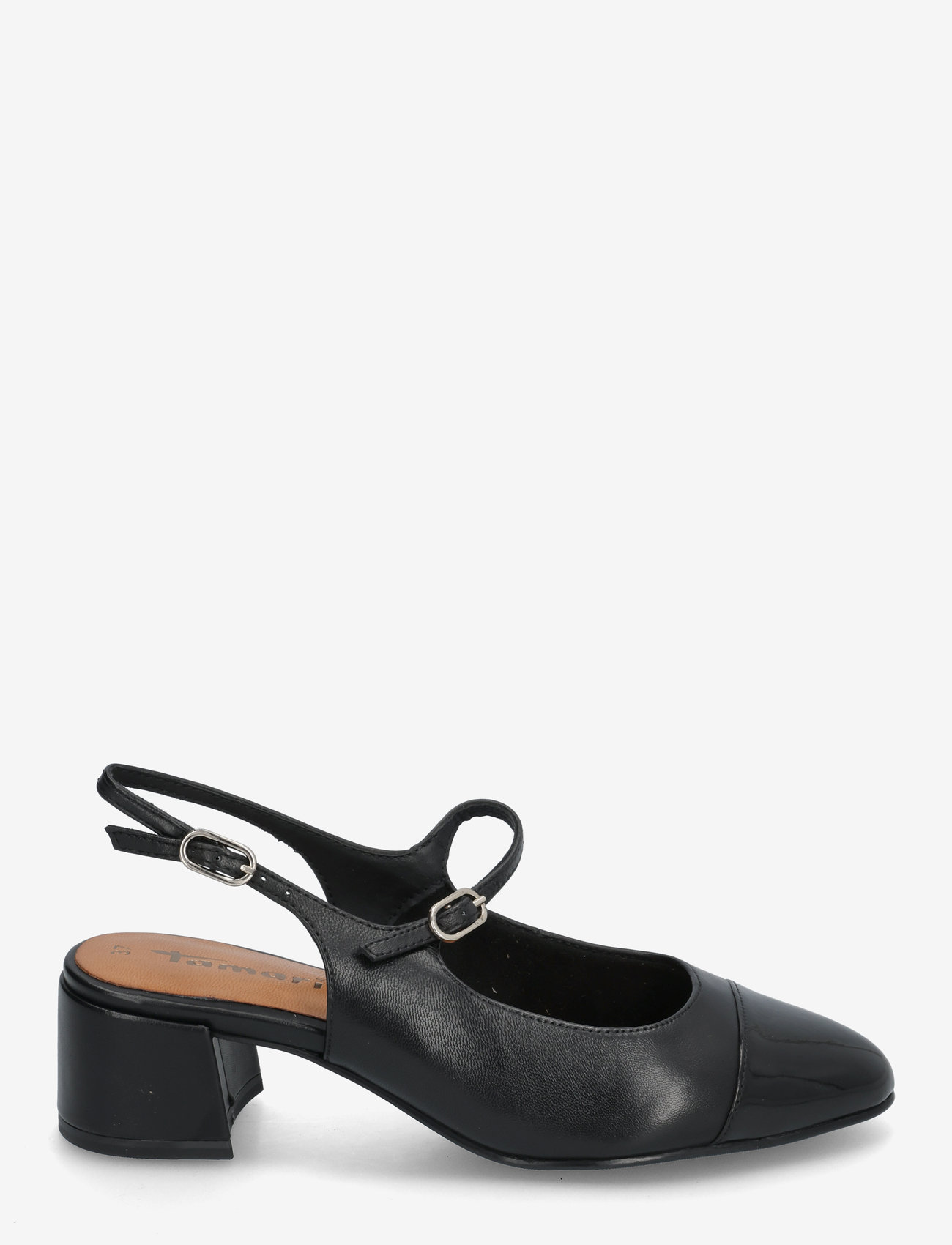 Tamaris - Women Sling - kontsaga slingback-kingad - black uni - 1