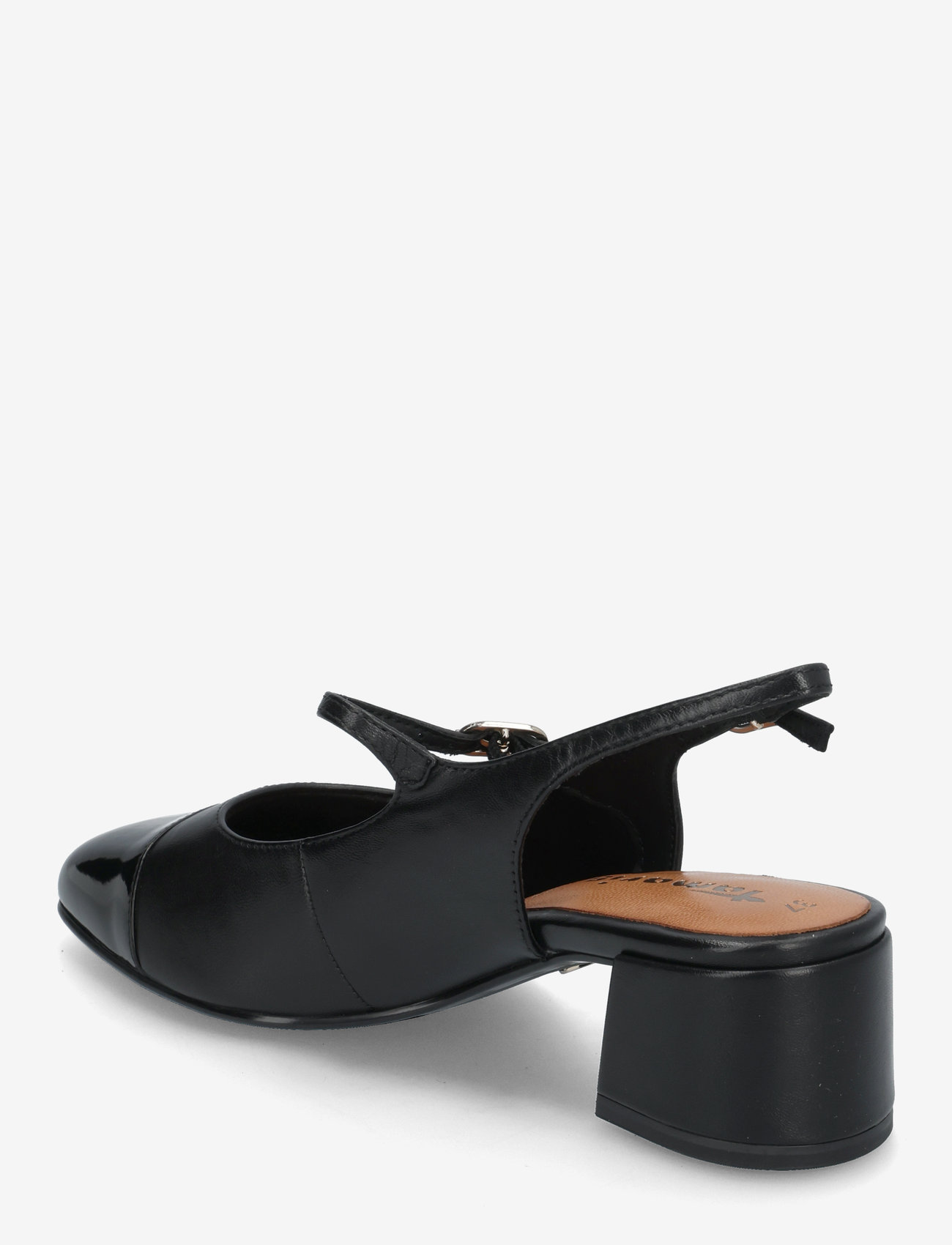 Tamaris - Women Sling - kontsaga slingback-kingad - black uni - 2