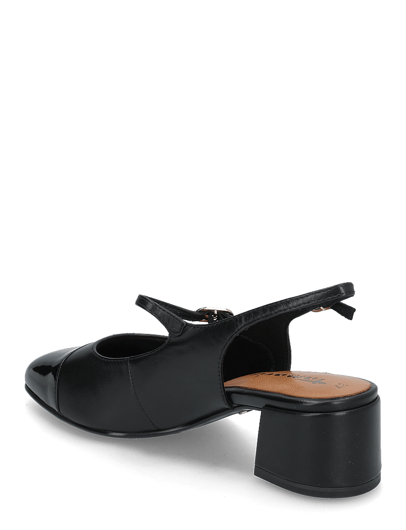 Tamaris - Women Sling - heeled slingbacks - black uni - 2