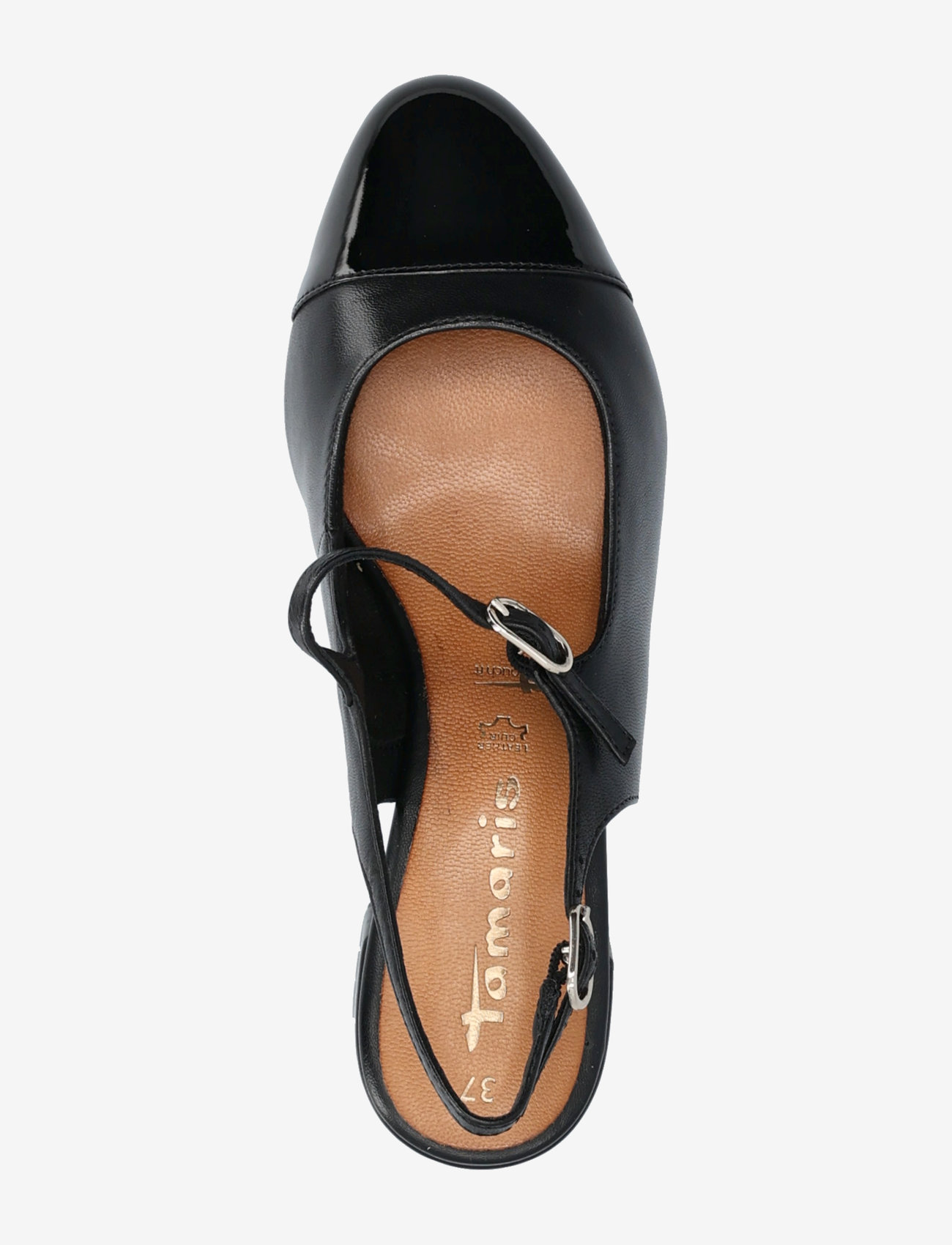 Tamaris - Women Sling - kontsaga slingback-kingad - black uni - 3