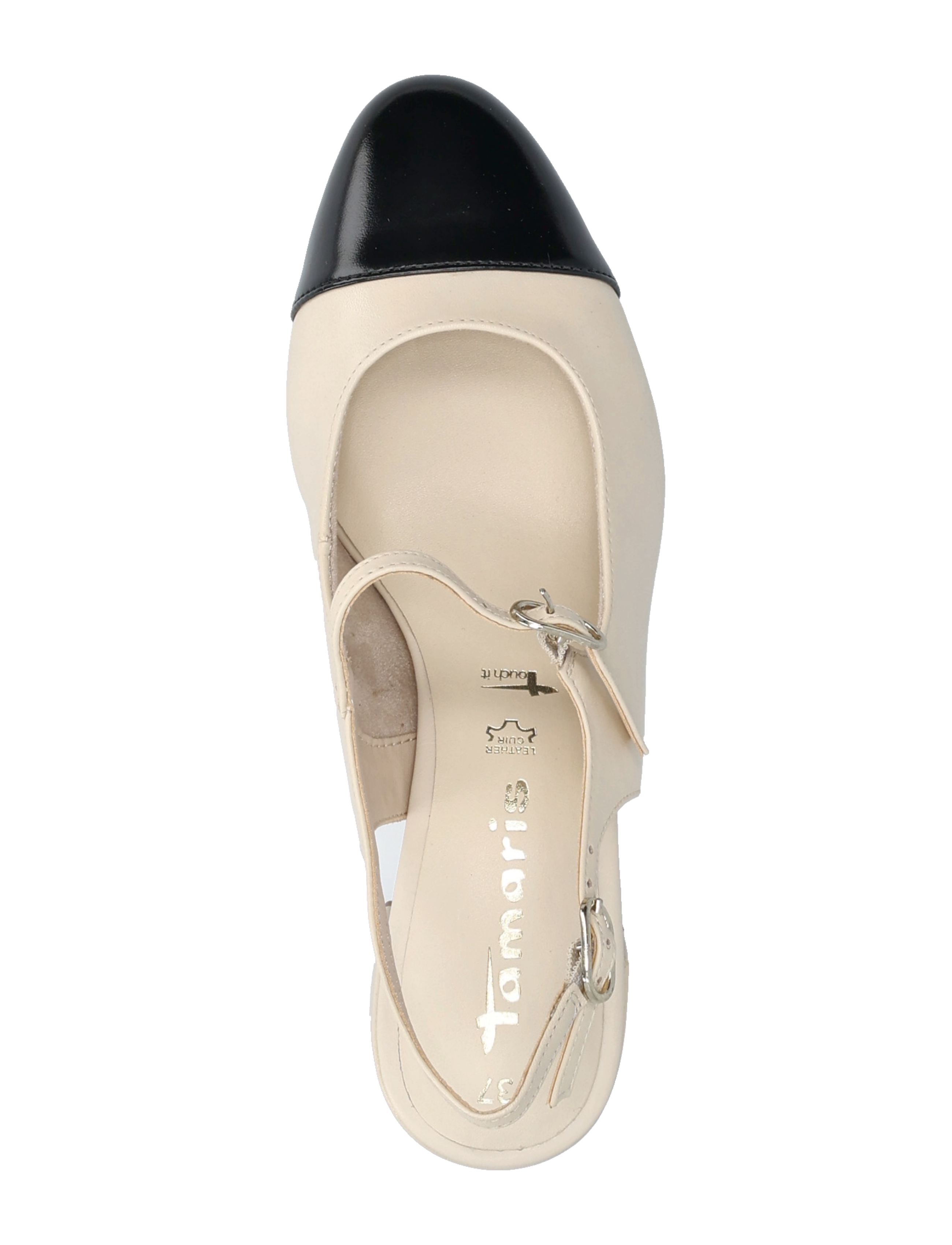 Tamaris - Women Sling - ivory - 3