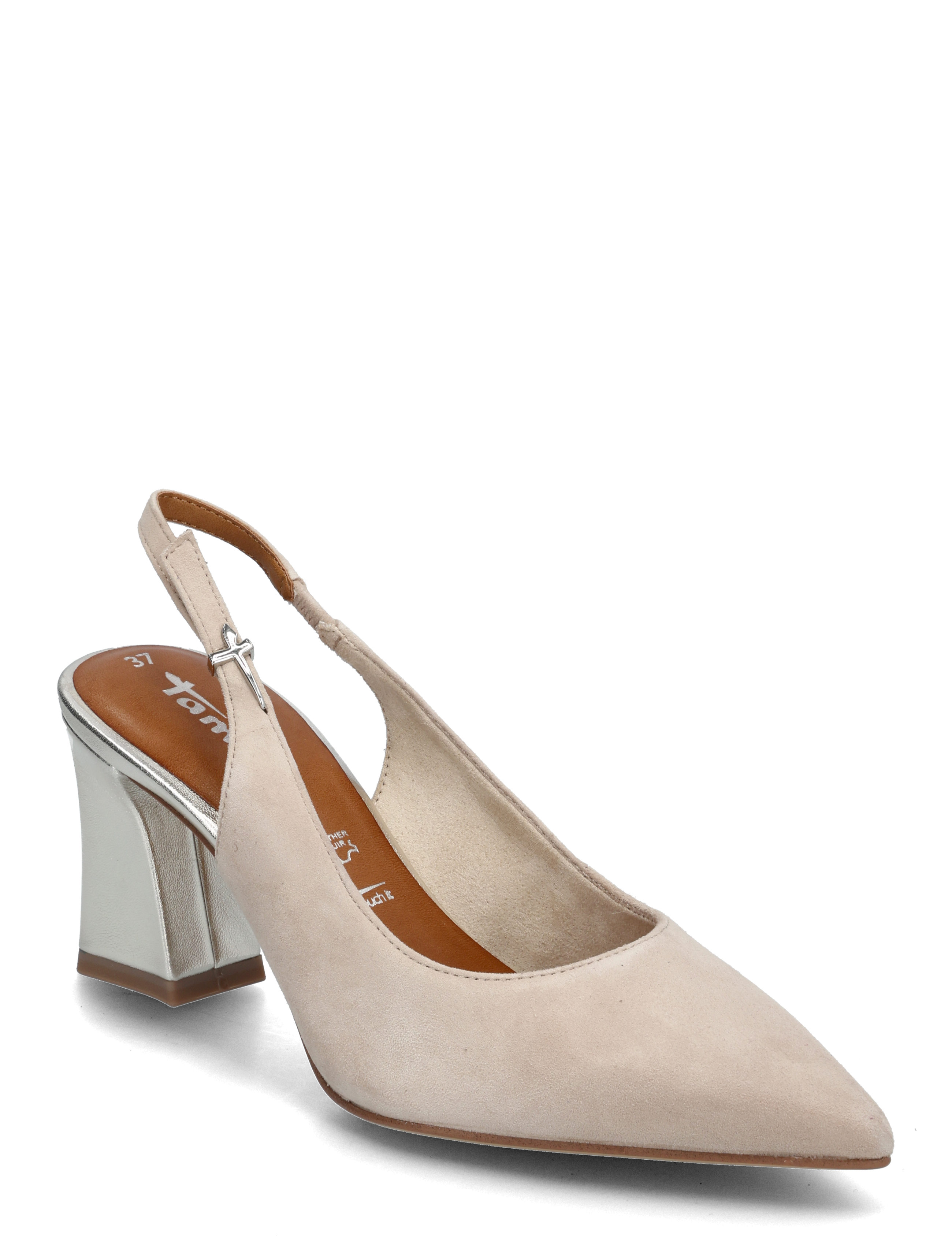 Tamaris Women Sling - Schuhe - GREY COMB / grey