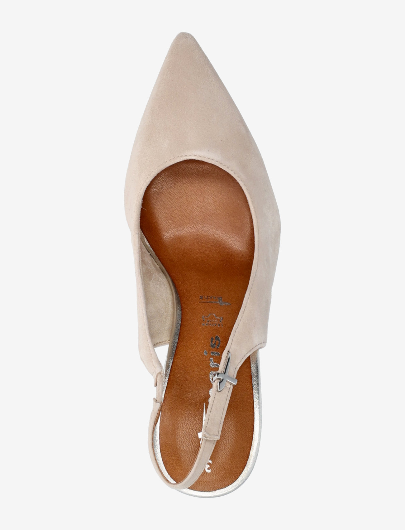 Tamaris - Women Sling - högklackade slingbacks - grey comb - 3