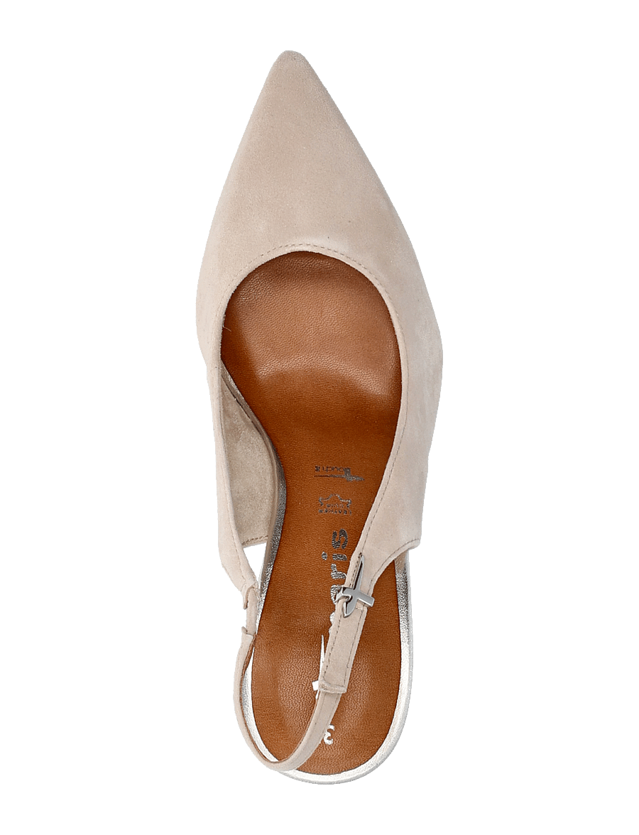 Tamaris - Women Sling - heeled slingbacks - grey comb - 3