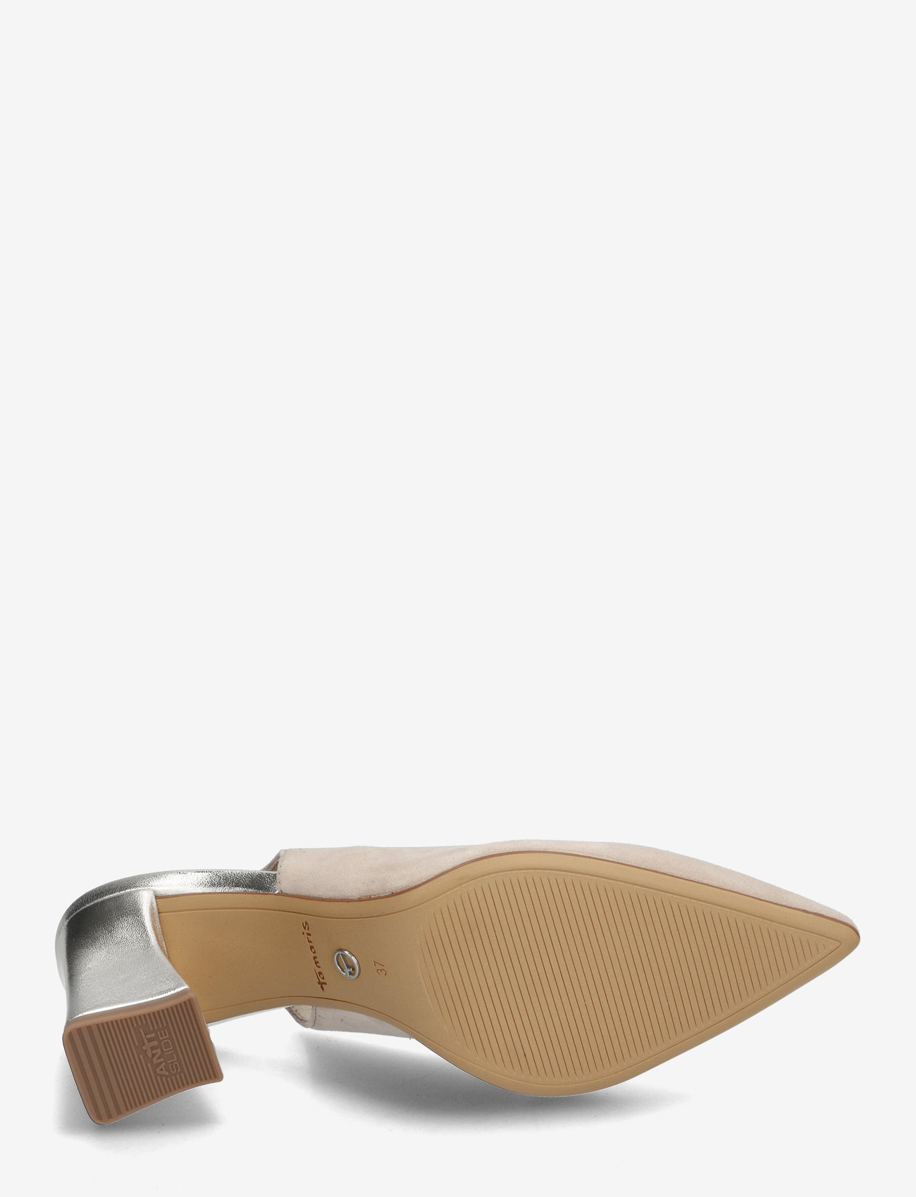 Tamaris - Women Sling - högklackade slingbacks - grey comb - 4