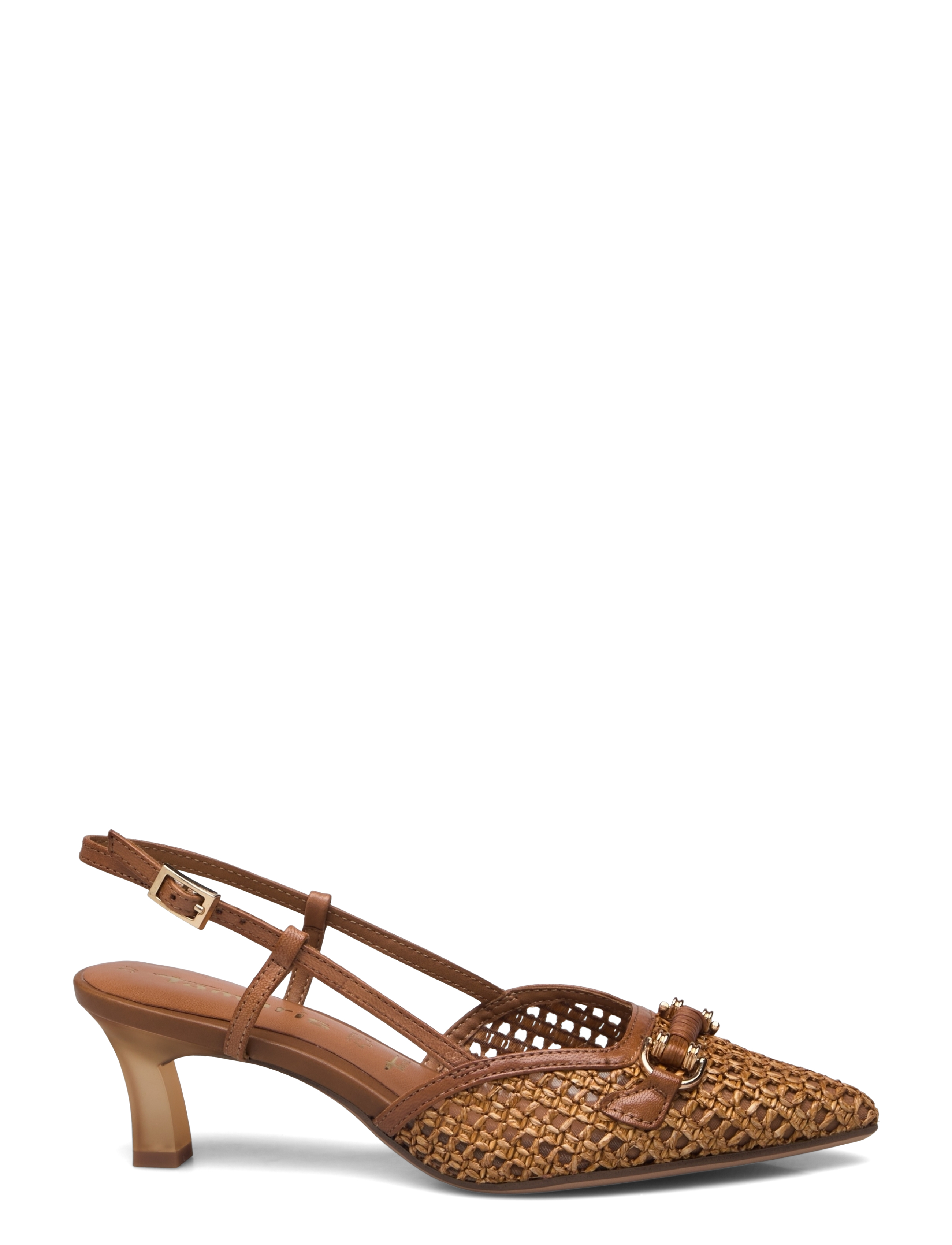 Tamaris - Women Sling - festtøj til outletpriser - cognac - 1