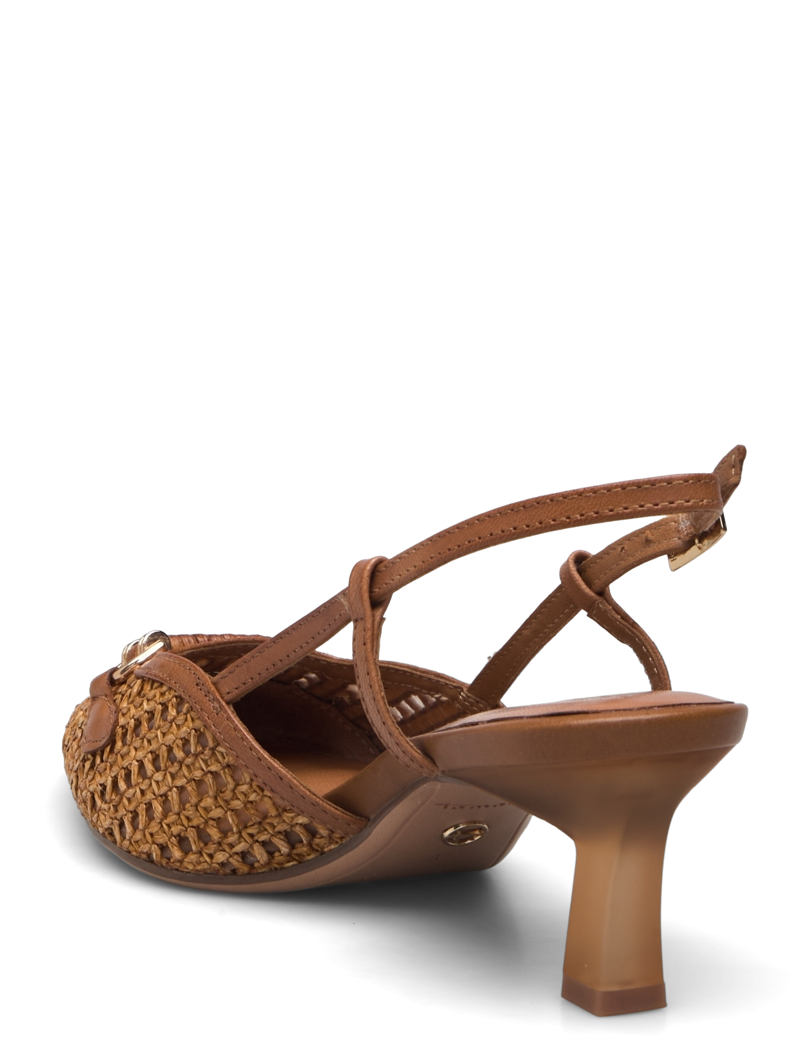 Tamaris - Women Sling - festtøj til outletpriser - cognac - 2